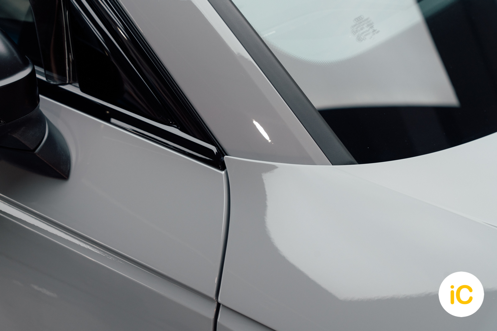 Audi RS4 透明 PPF 施工作品