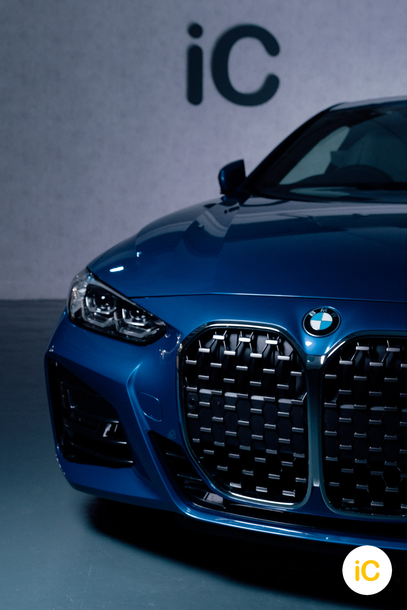 BMW THE 4 透明 PPF 施工作品
