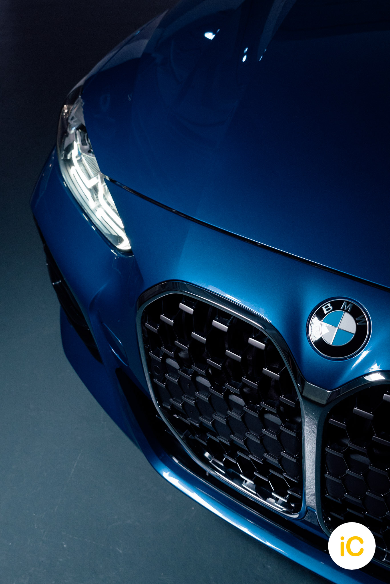 BMW THE 4 透明 PPF 施工作品