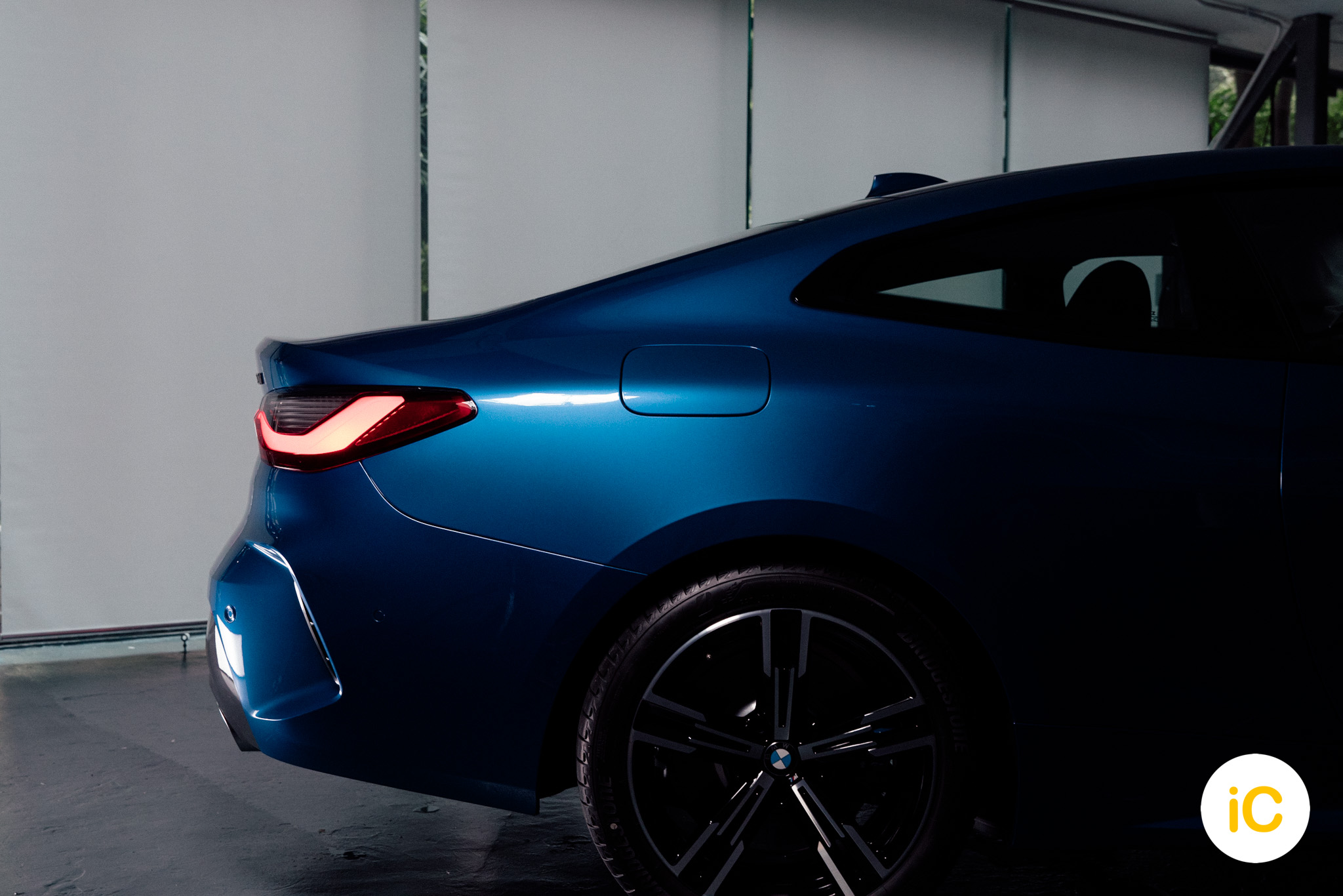 BMW THE 4 透明 PPF 施工作品
