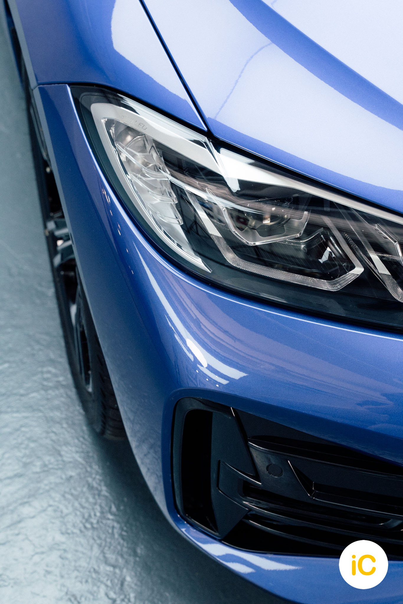 BMW THE 4 透明 PPF 施工作品