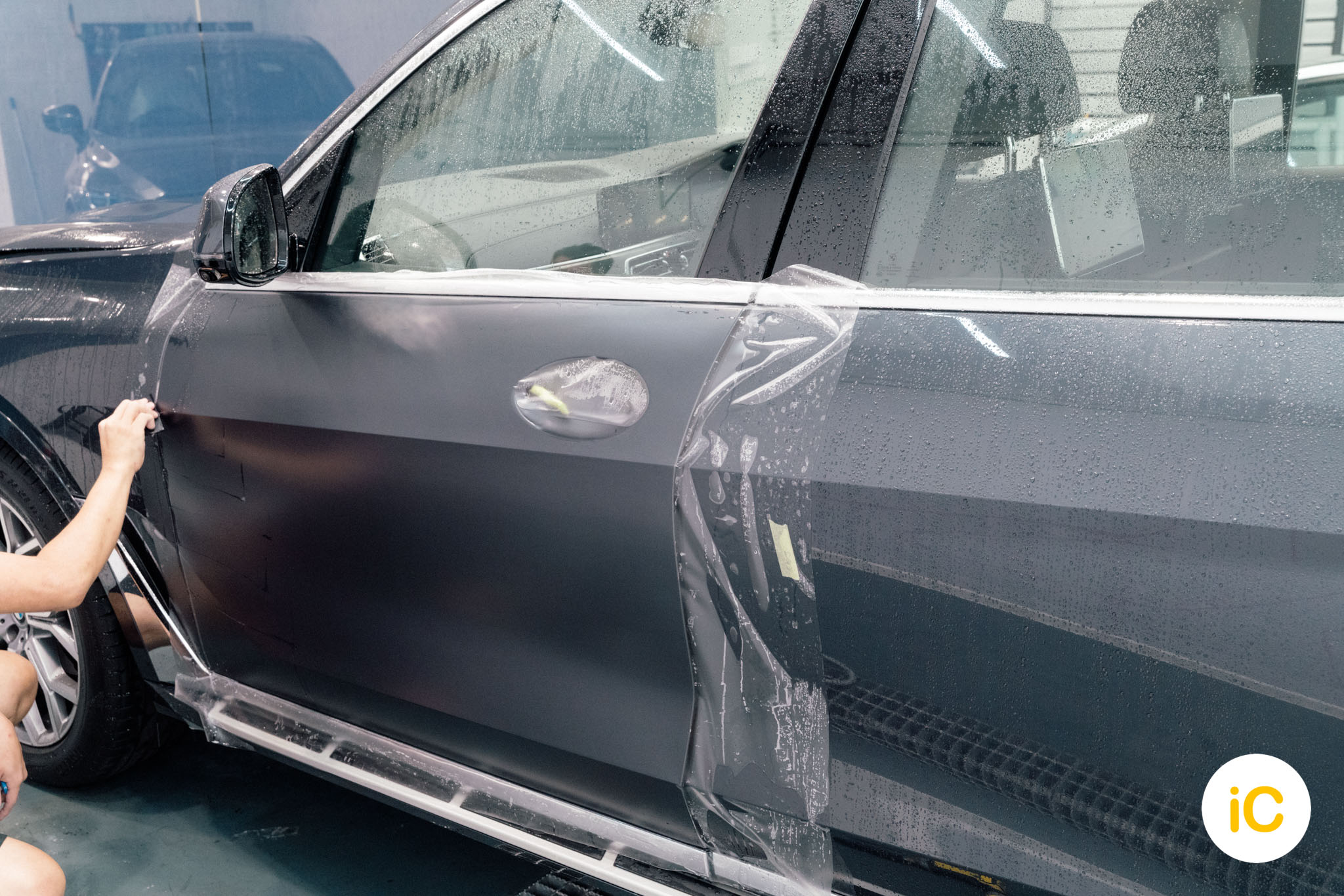 BMW X7 透明 PPF 施工作品