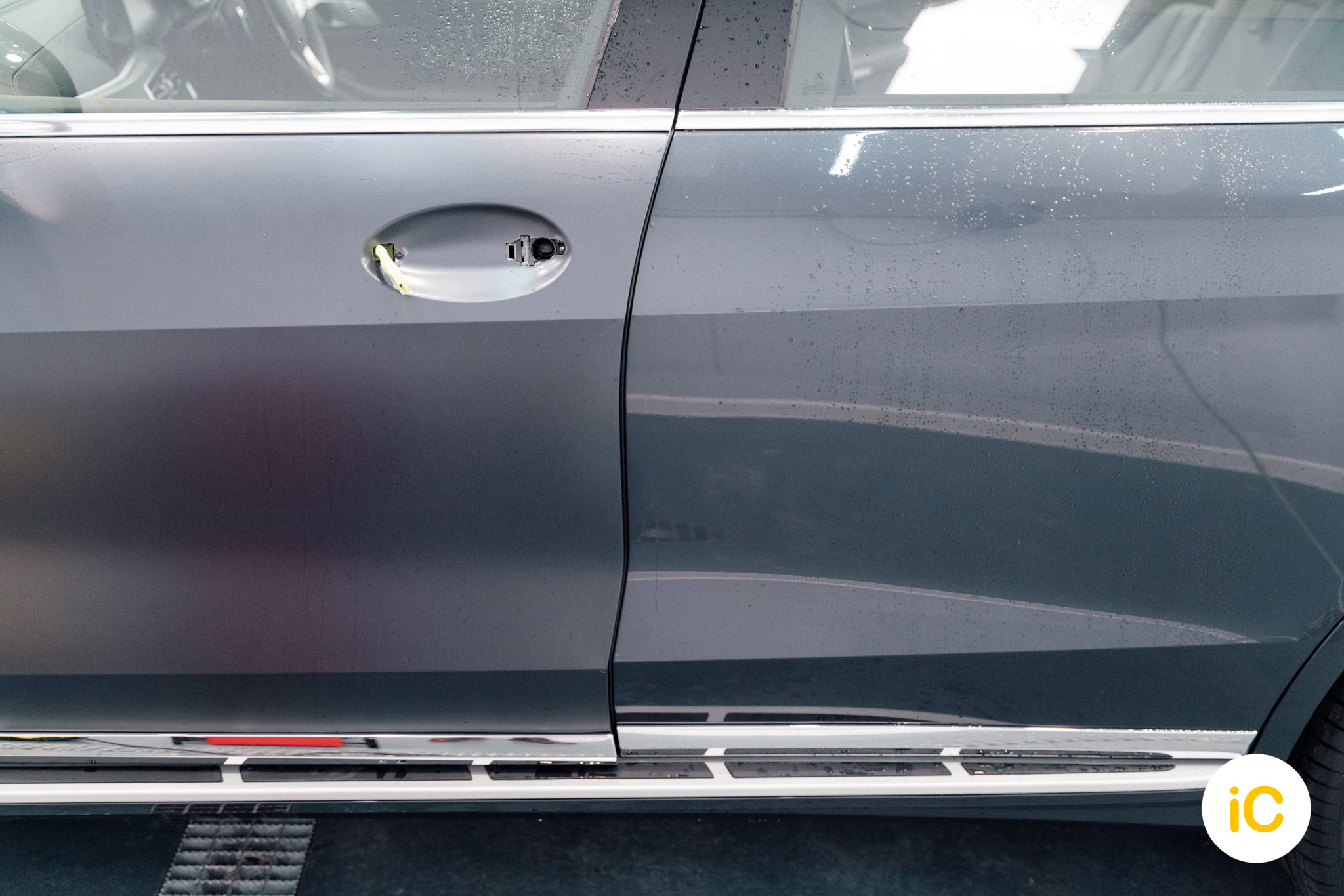 BMW X7 透明 PPF 施工作品