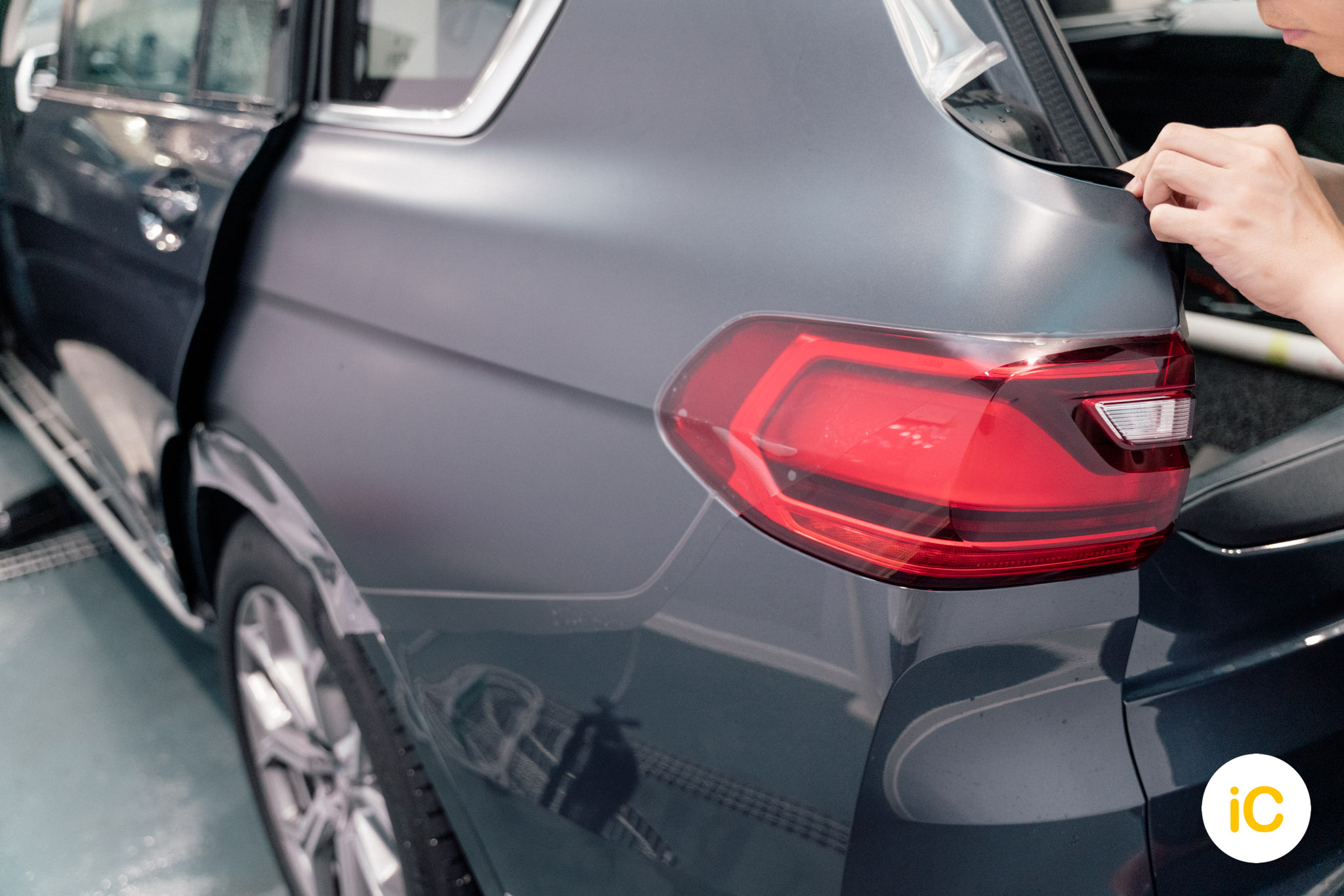 BMW X7 透明 PPF 施工作品