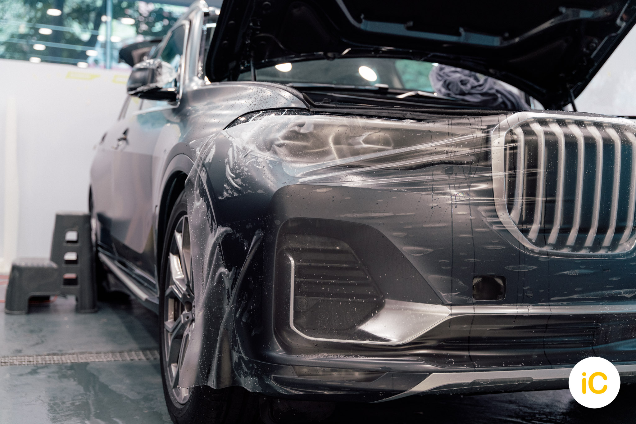 BMW X7 透明 PPF 施工作品