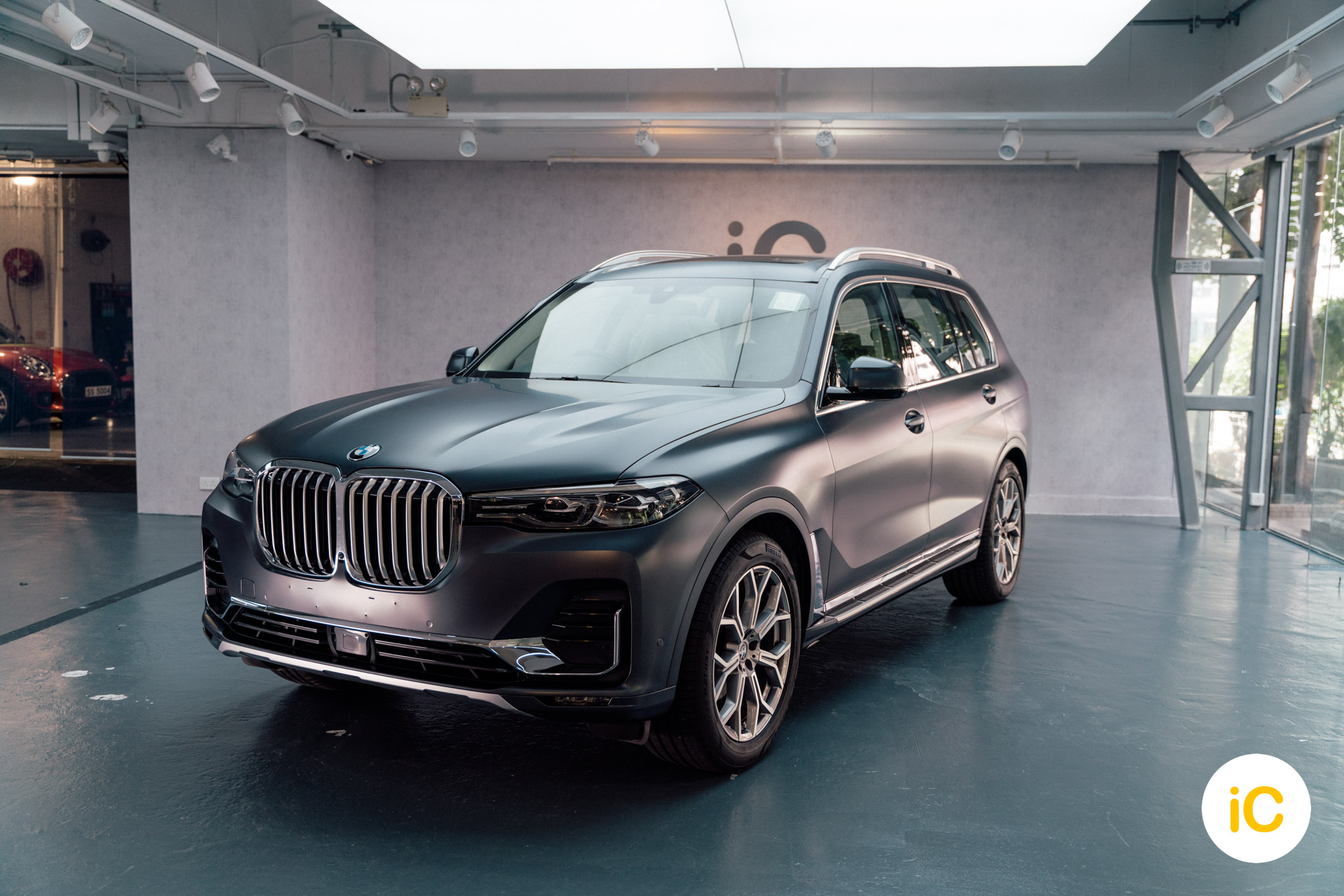BMW X7 透明 PPF 施工作品