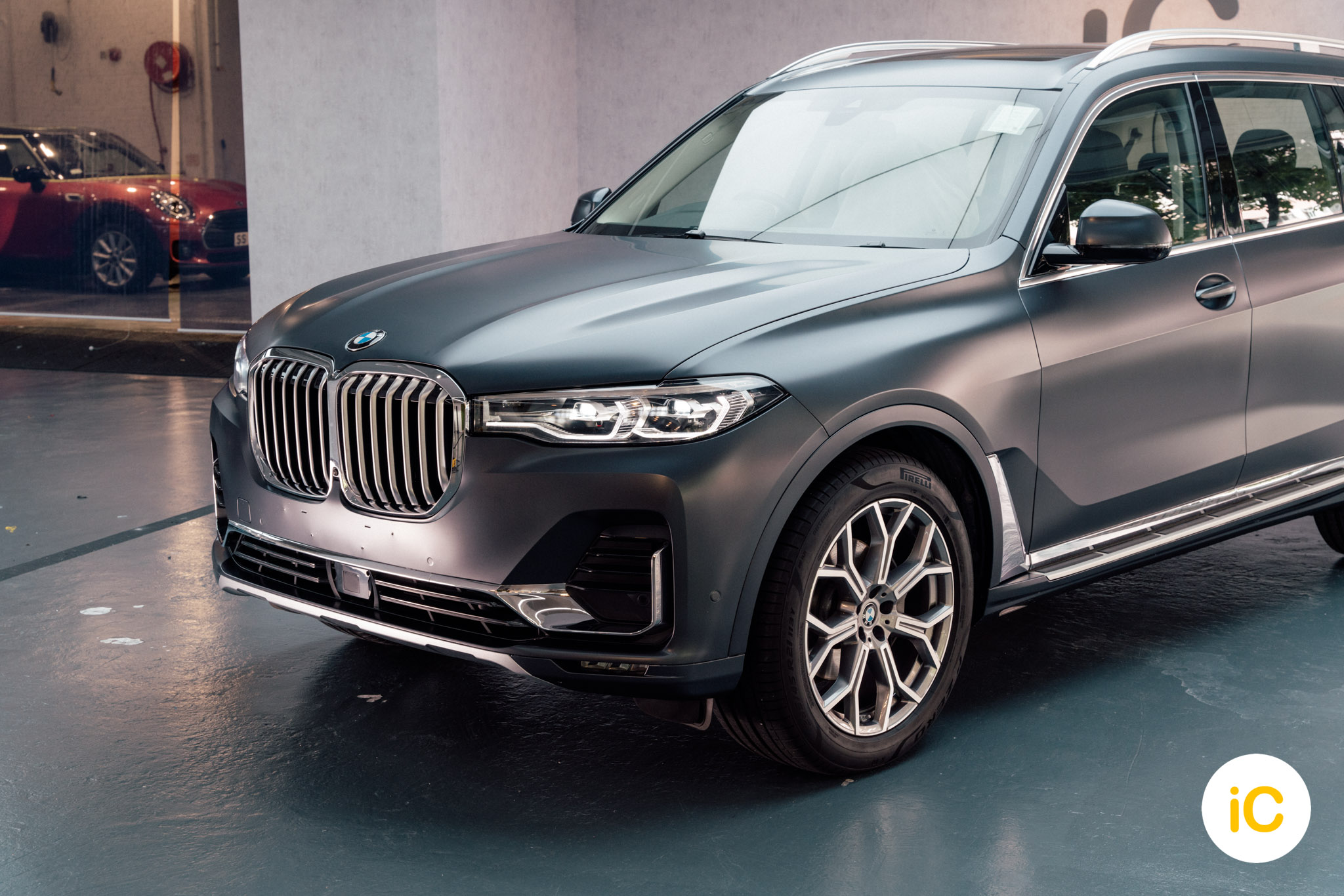 BMW X7 透明 PPF 施工作品