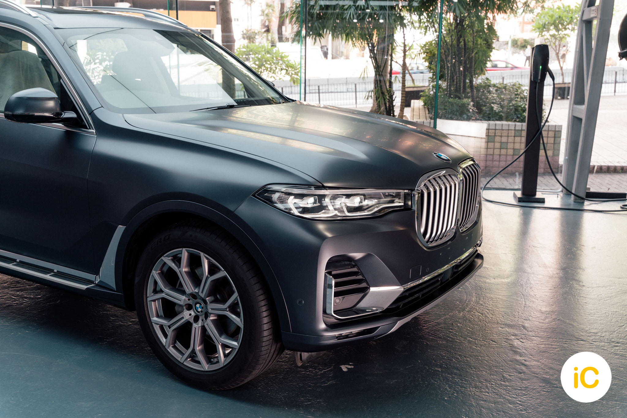 BMW X7 透明 PPF 施工作品