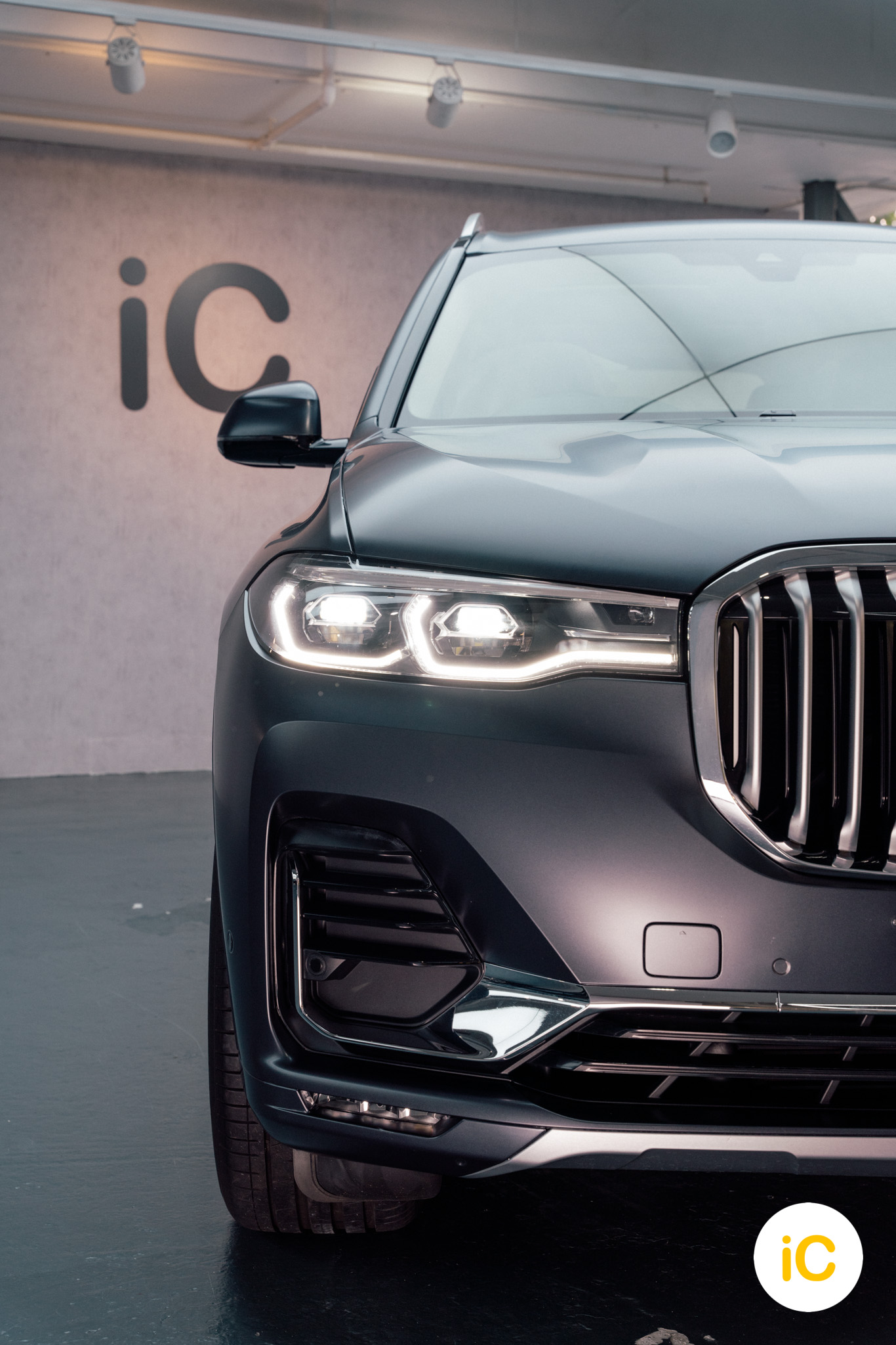 BMW X7 透明 PPF 施工作品