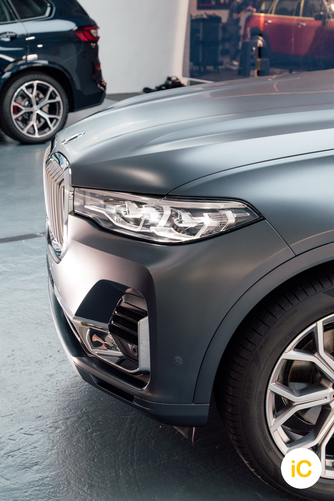 BMW X7 透明 PPF 施工作品