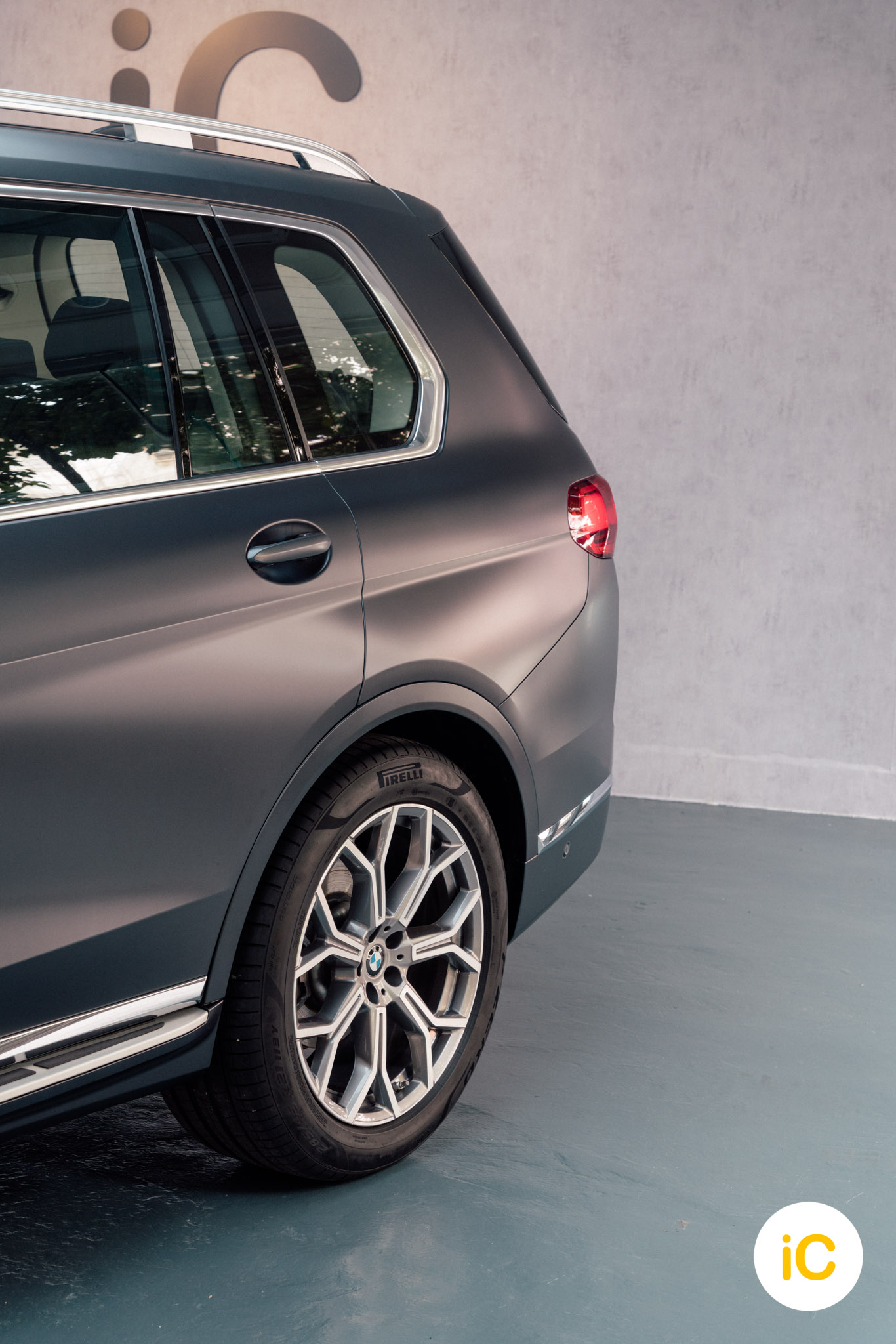 BMW X7 透明 PPF 施工作品