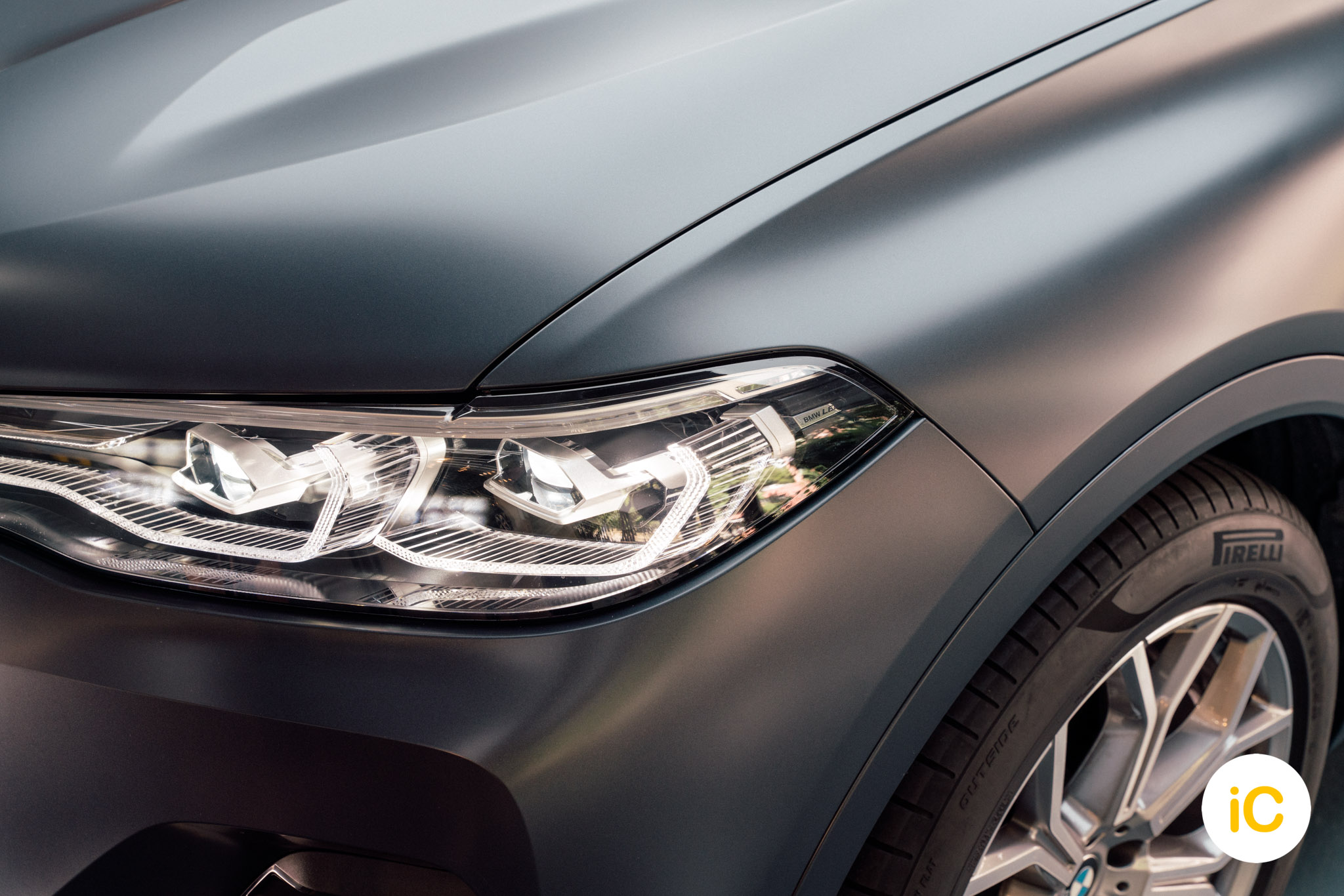 BMW X7 透明 PPF 施工作品