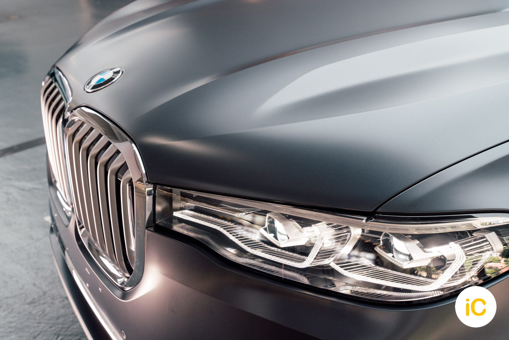 BMW X7 透明 PPF 施工作品