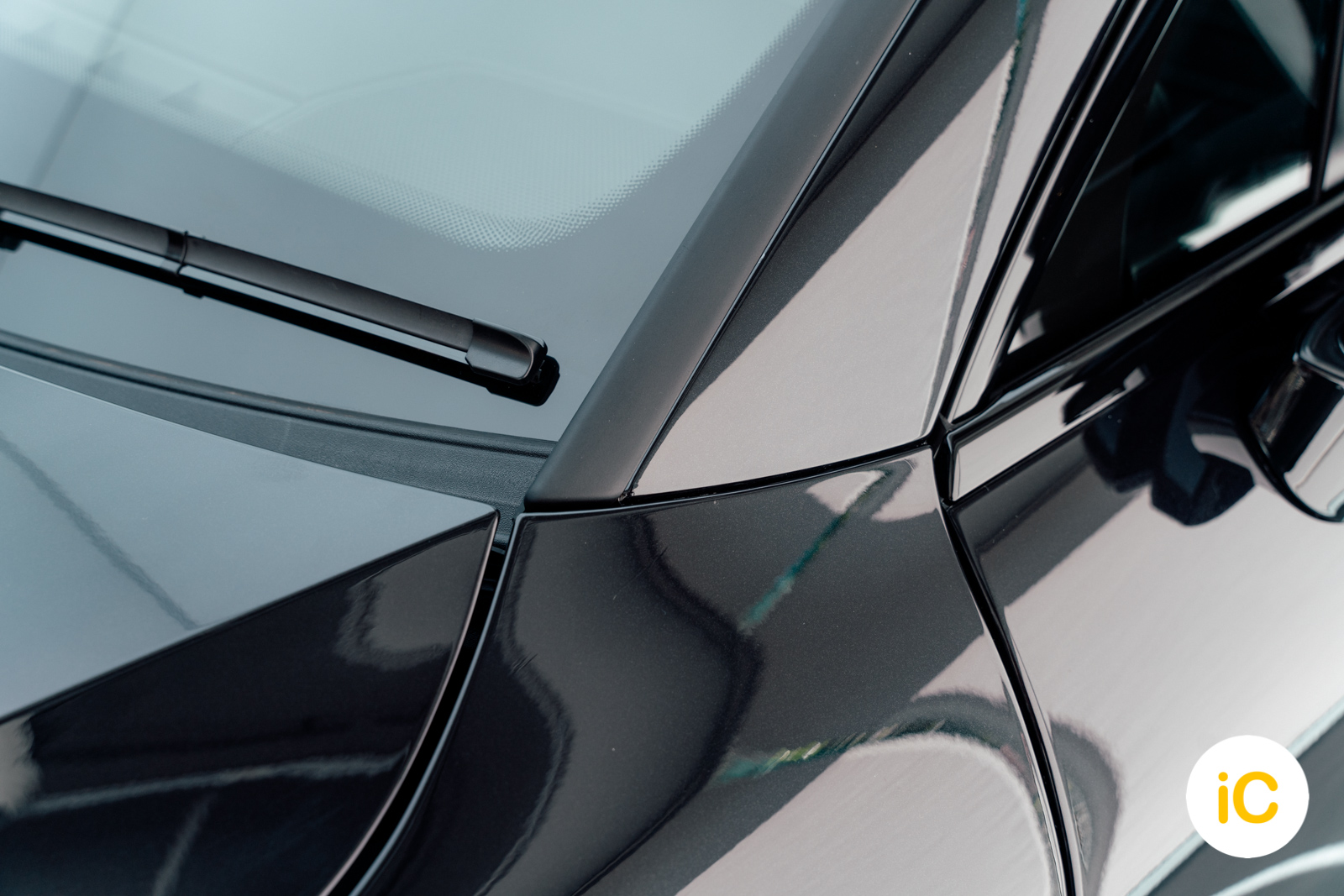 Porsche Cayenne 透明 PPF 施工作品