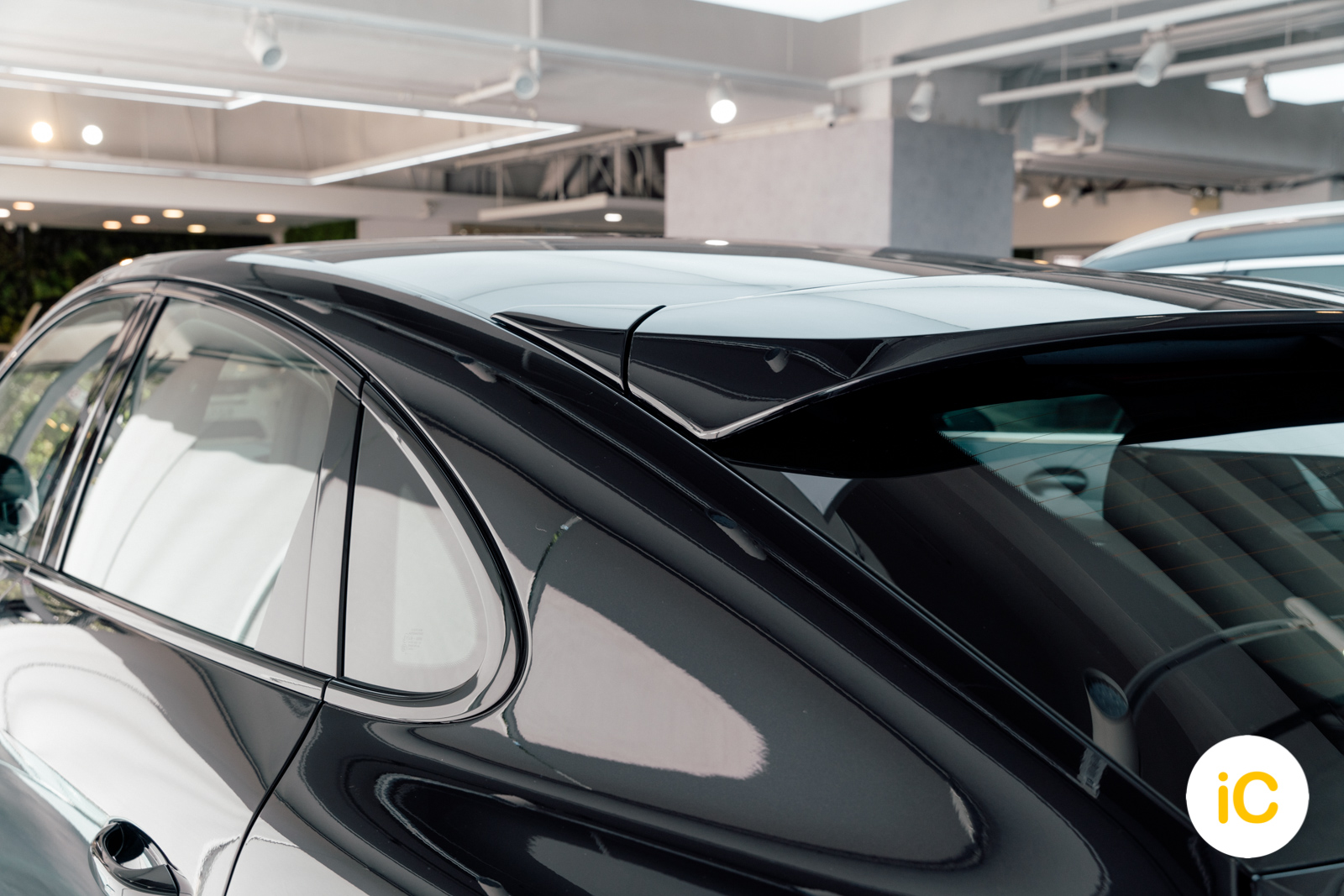 Porsche Cayenne 透明 PPF 施工作品