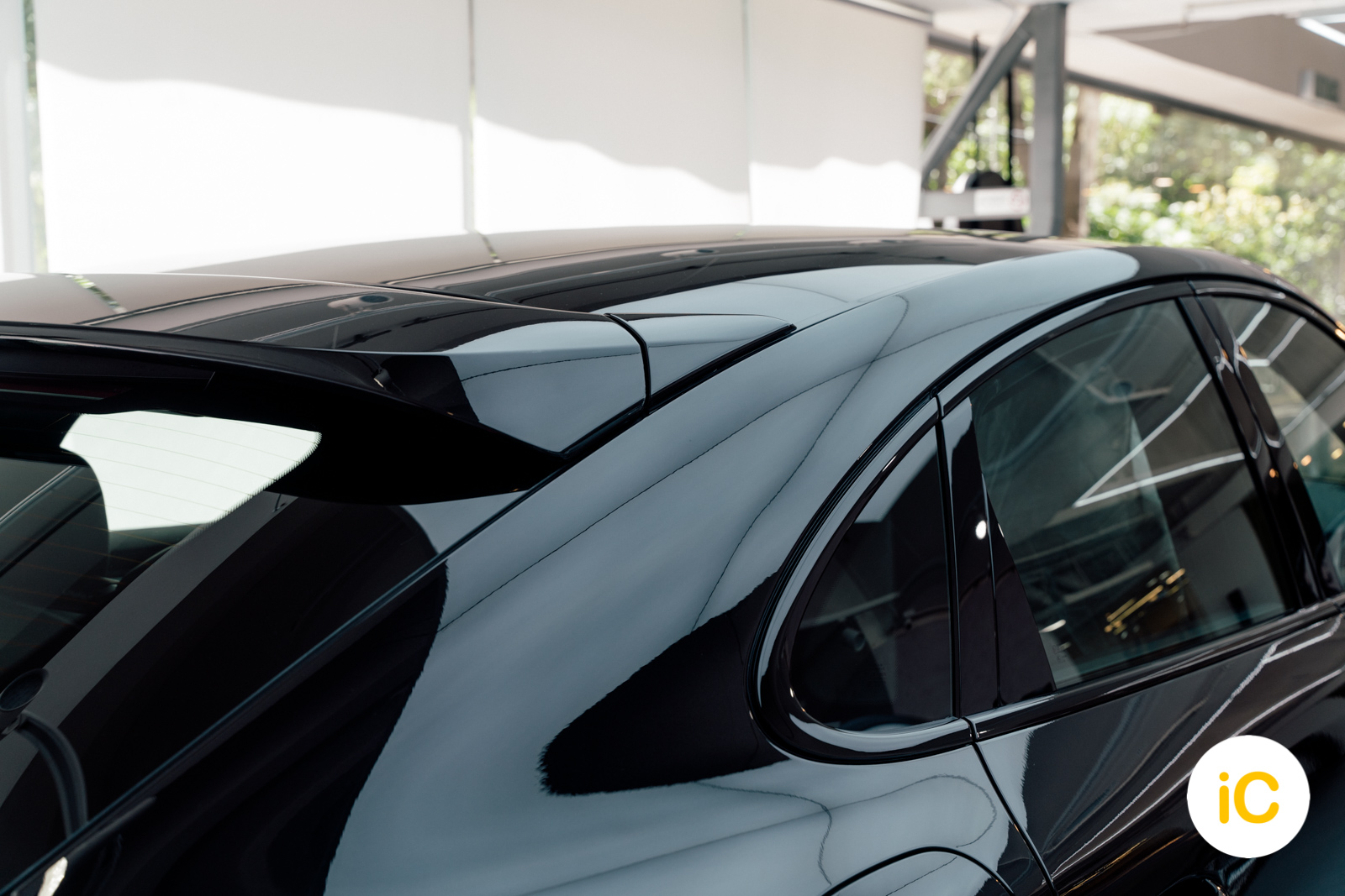 Porsche Cayenne 透明 PPF 施工作品