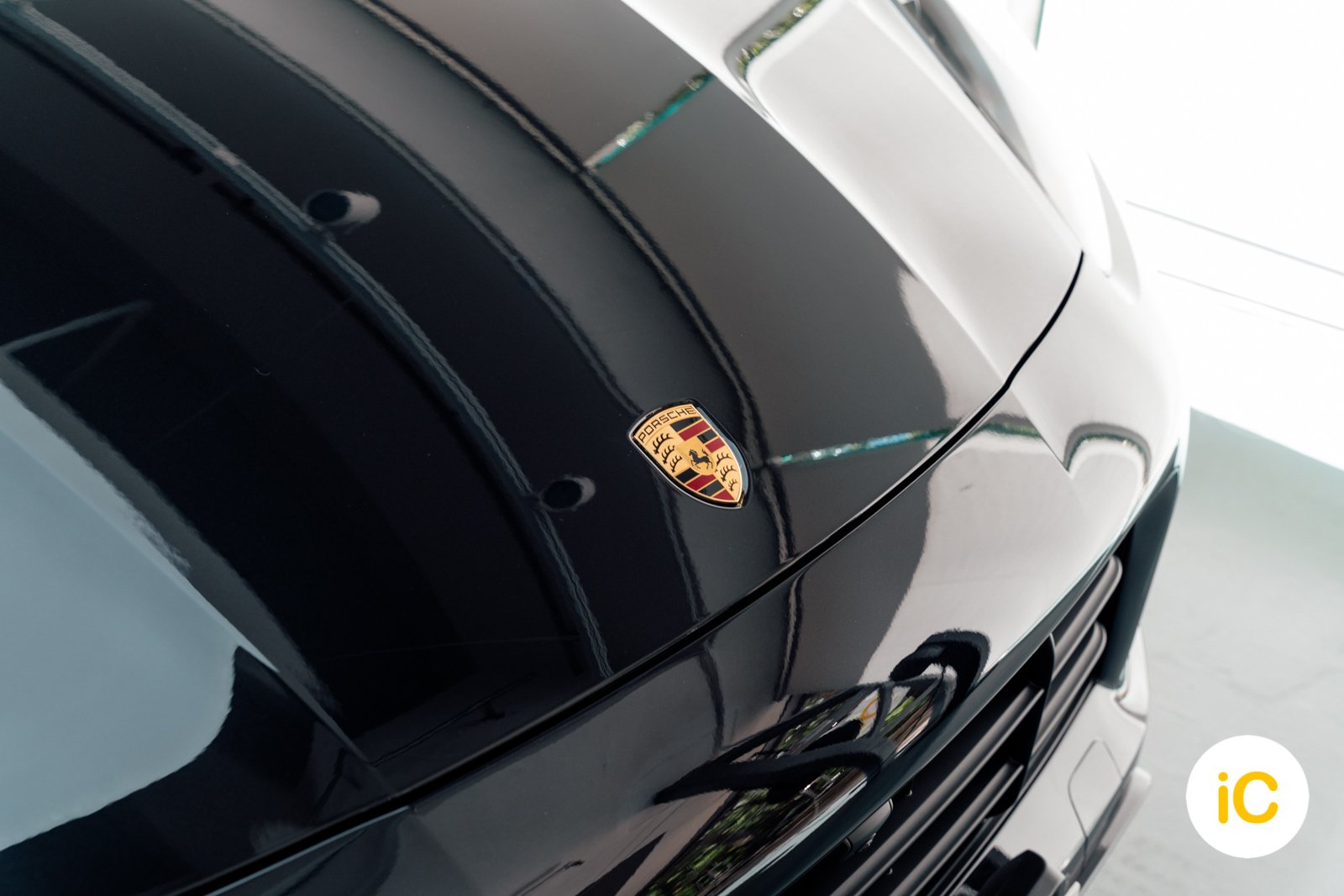 Porsche Cayenne 透明 PPF 施工作品