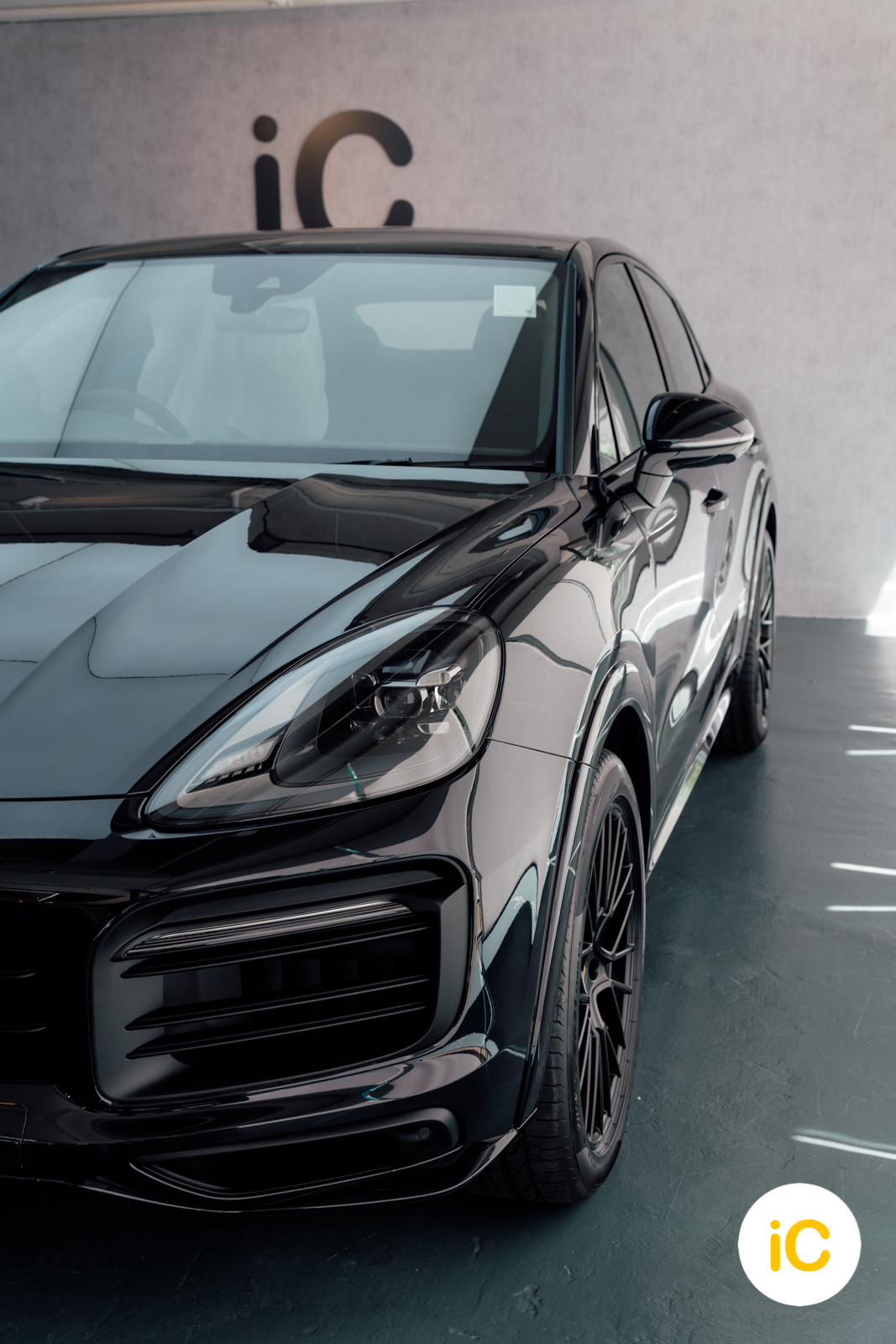 Porsche Cayenne 透明 PPF 施工作品