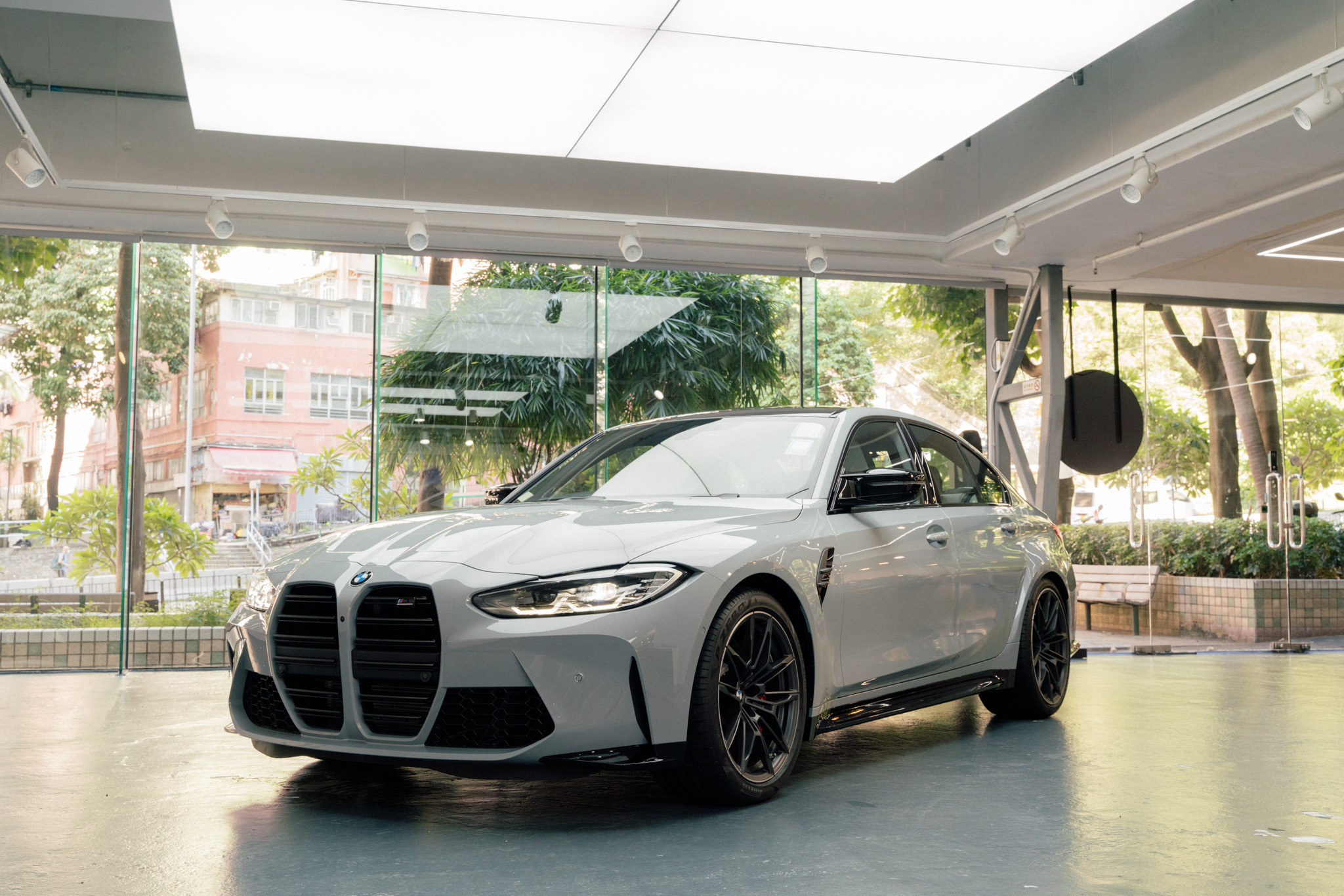 BMW M3 透明 PPF 施工作品