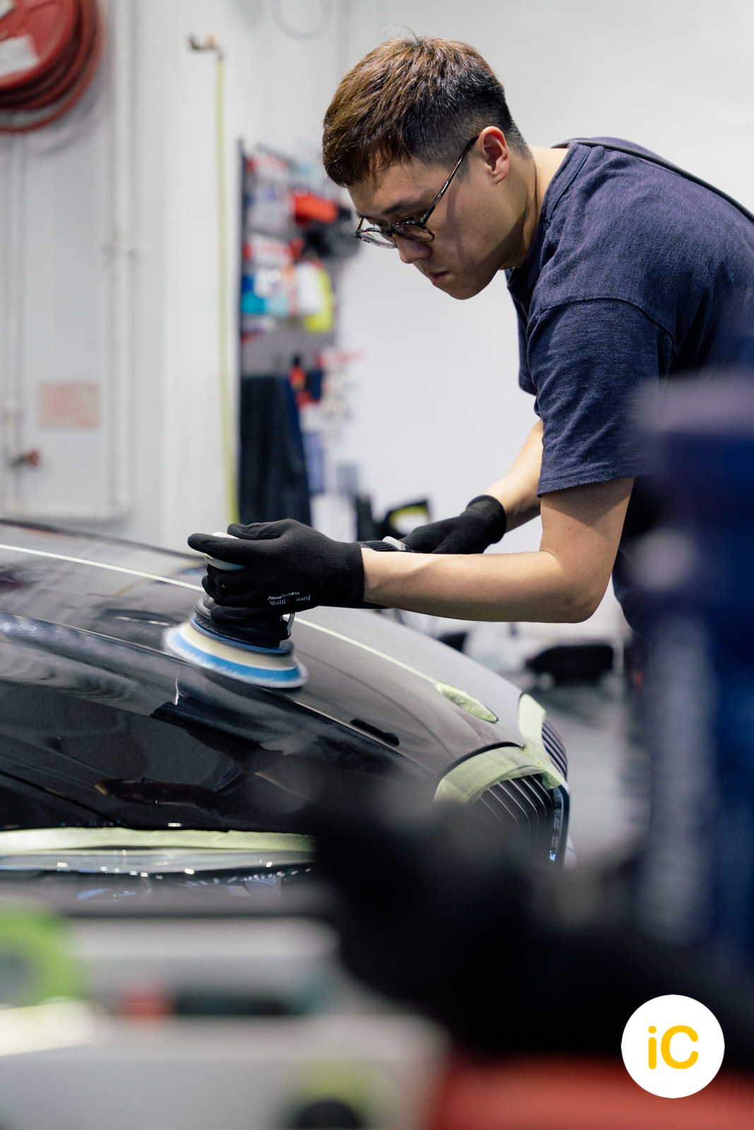 BMW THE 3 鍍膜 施工作品