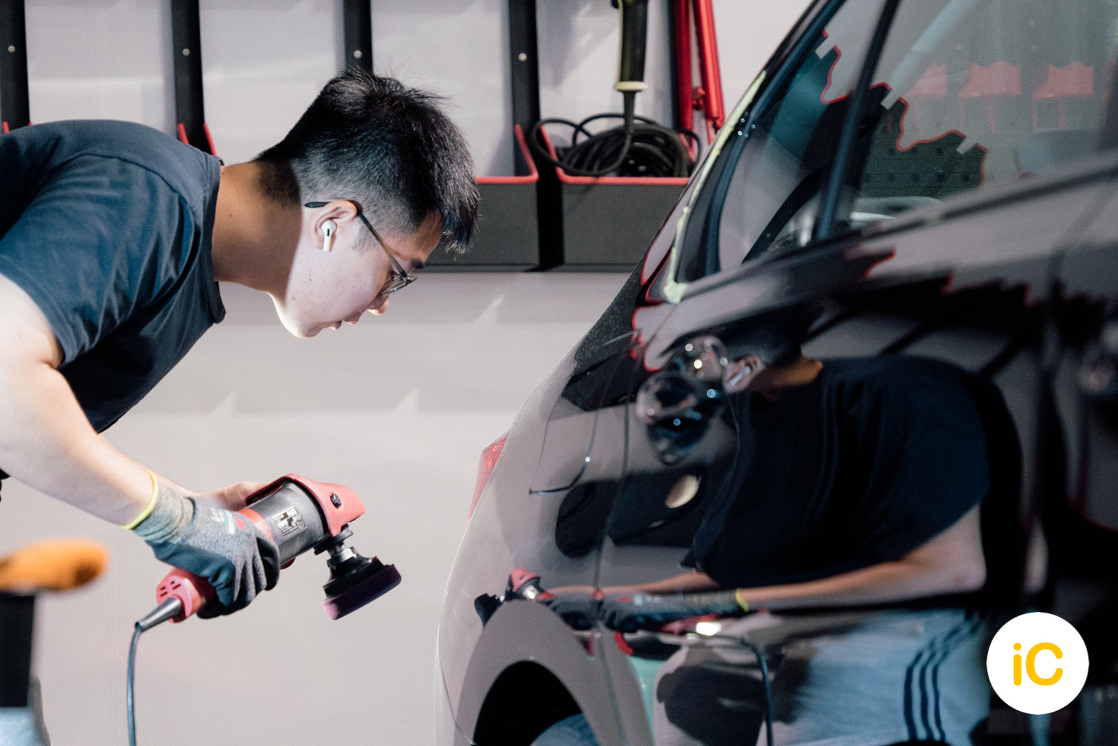 BMW THE 3 鍍膜 施工作品