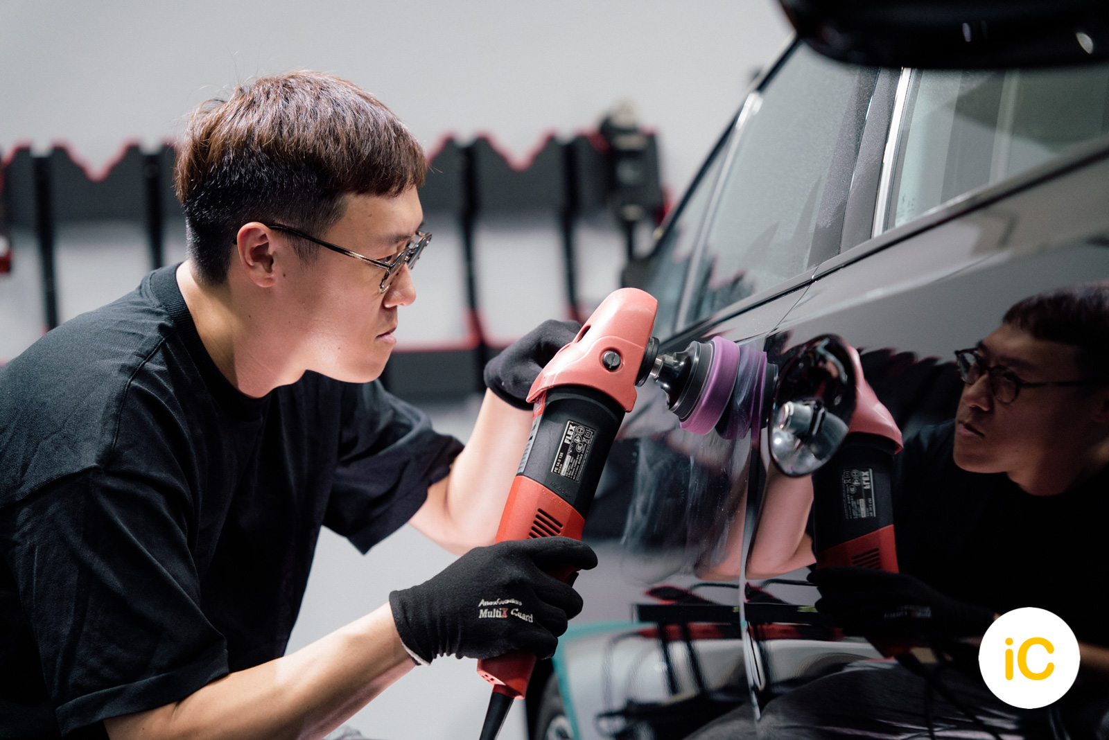 BMW THE 3 鍍膜 施工作品