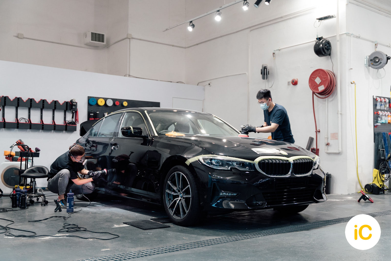 BMW THE 3 鍍膜 施工作品