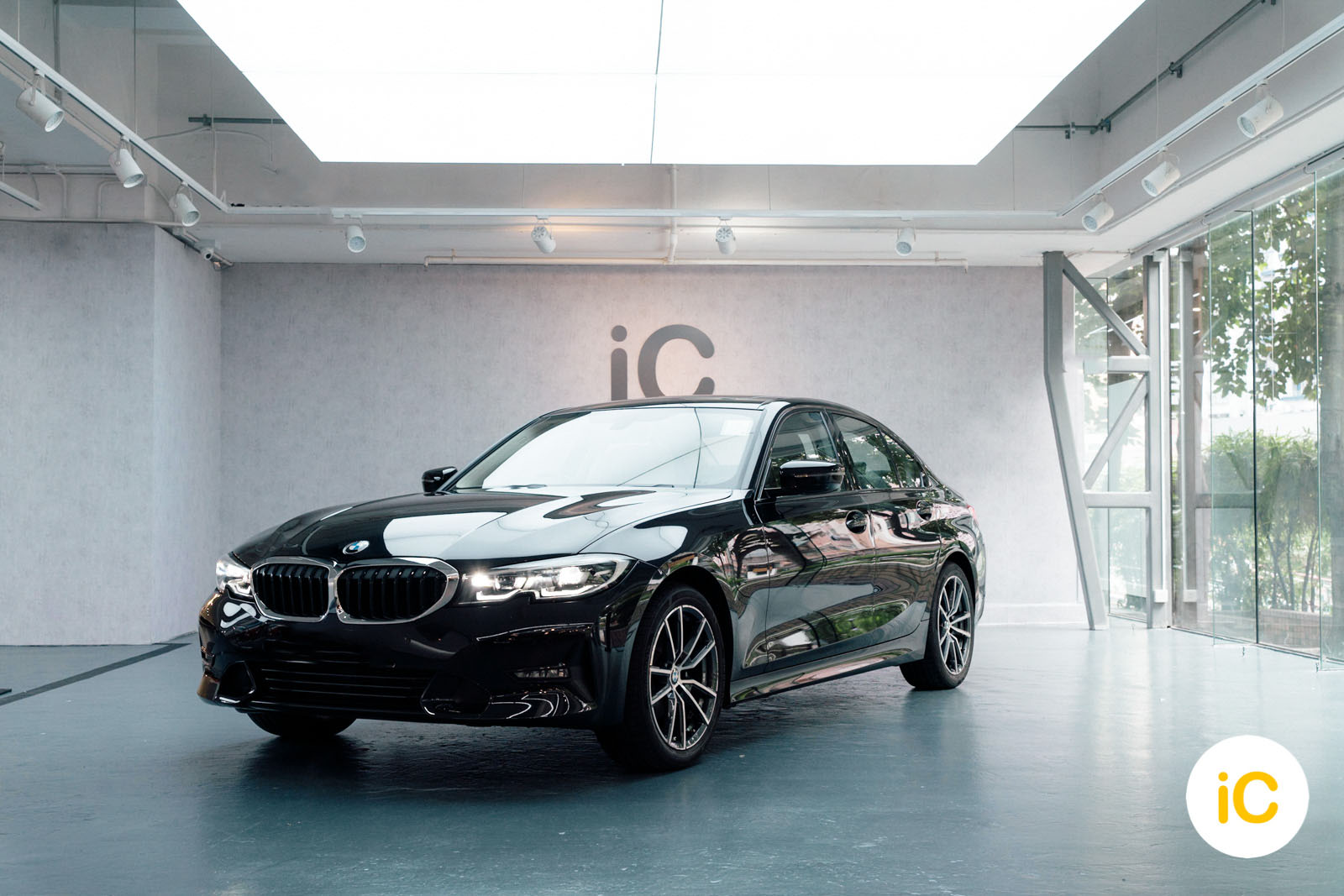 BMW THE 3 鍍膜 施工作品
