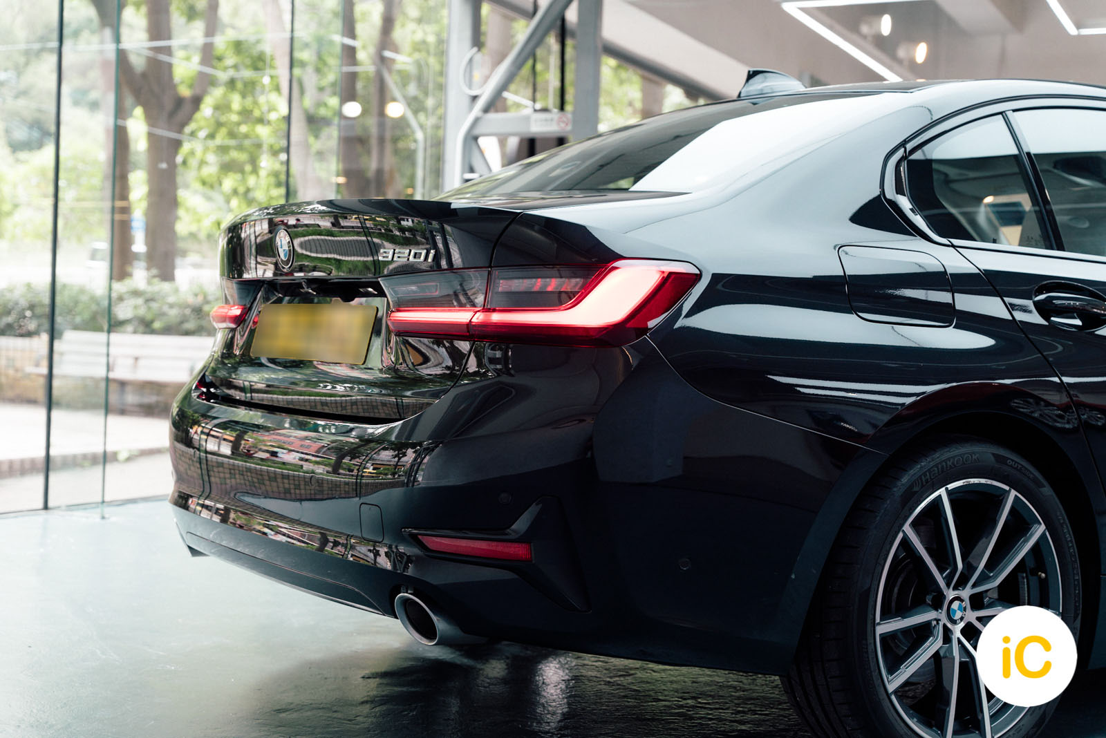 BMW THE 3 鍍膜 施工作品