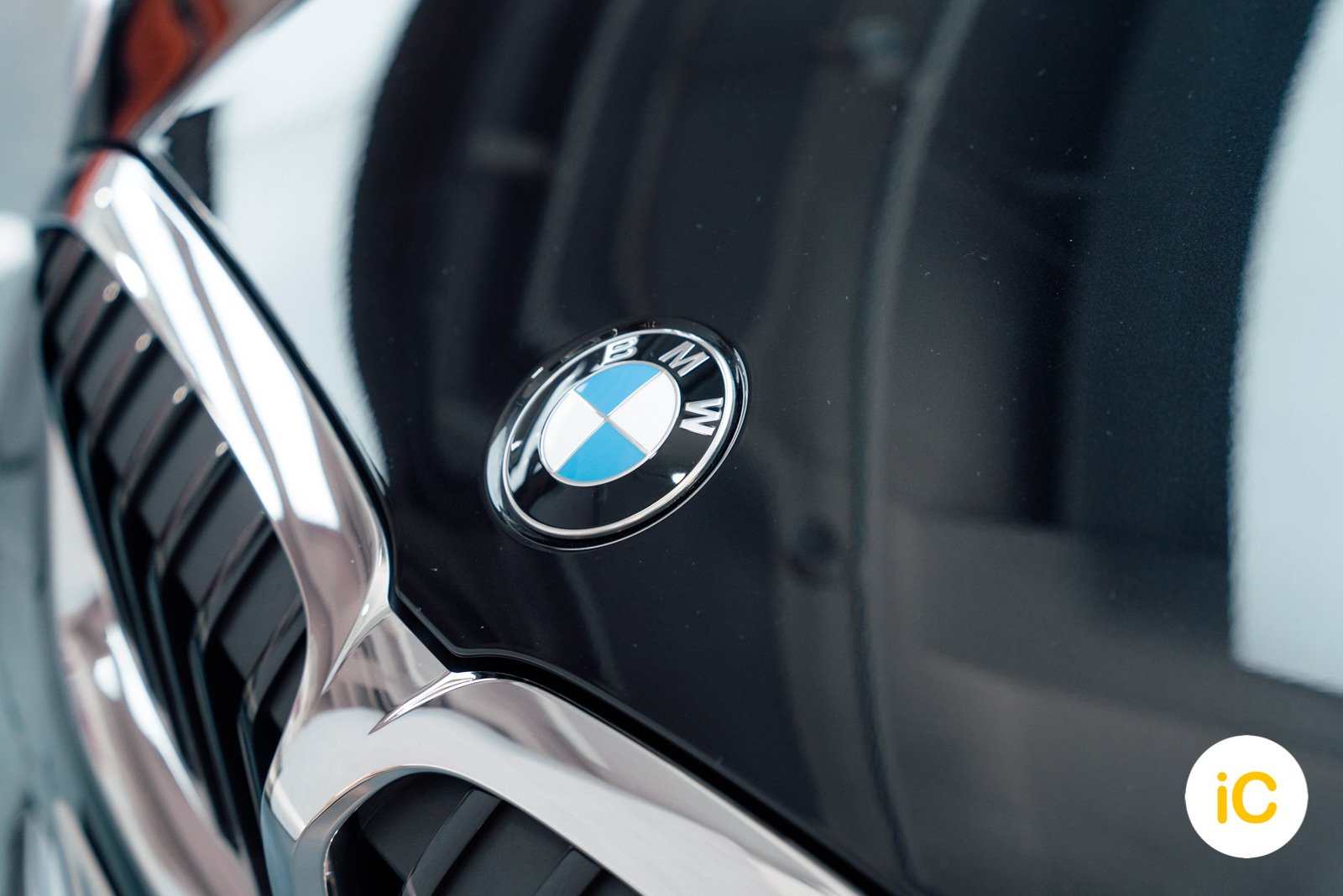 BMW THE 3 鍍膜 施工作品