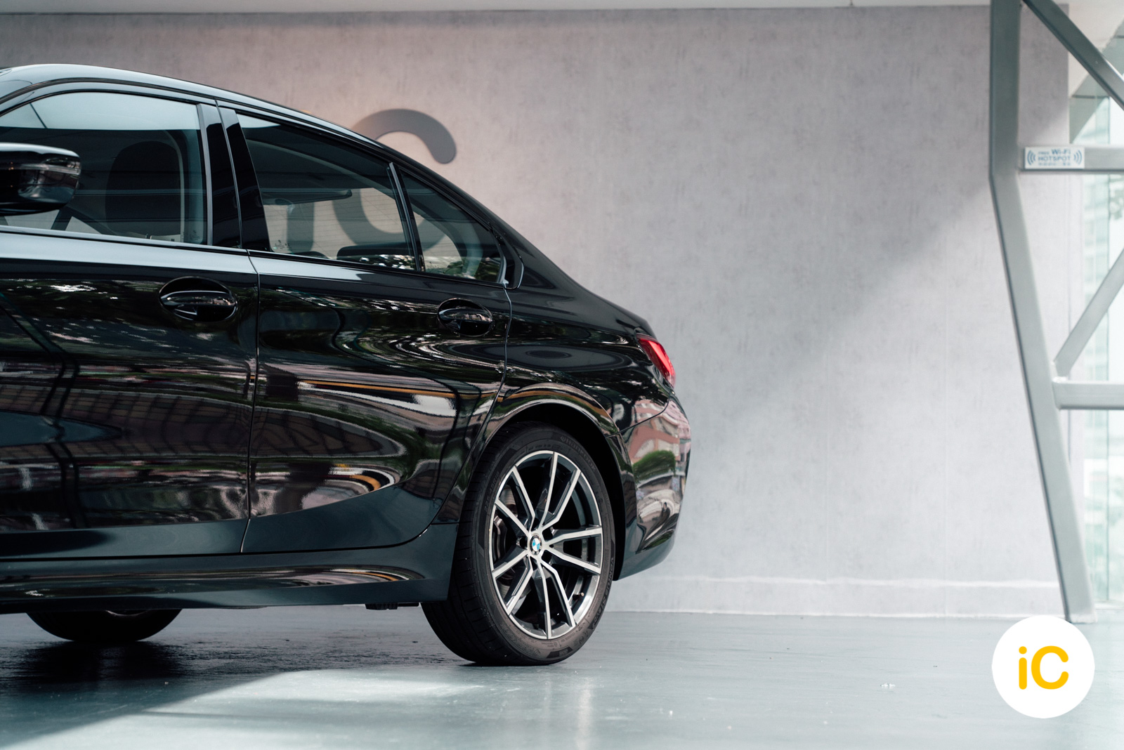 BMW THE 3 鍍膜 施工作品