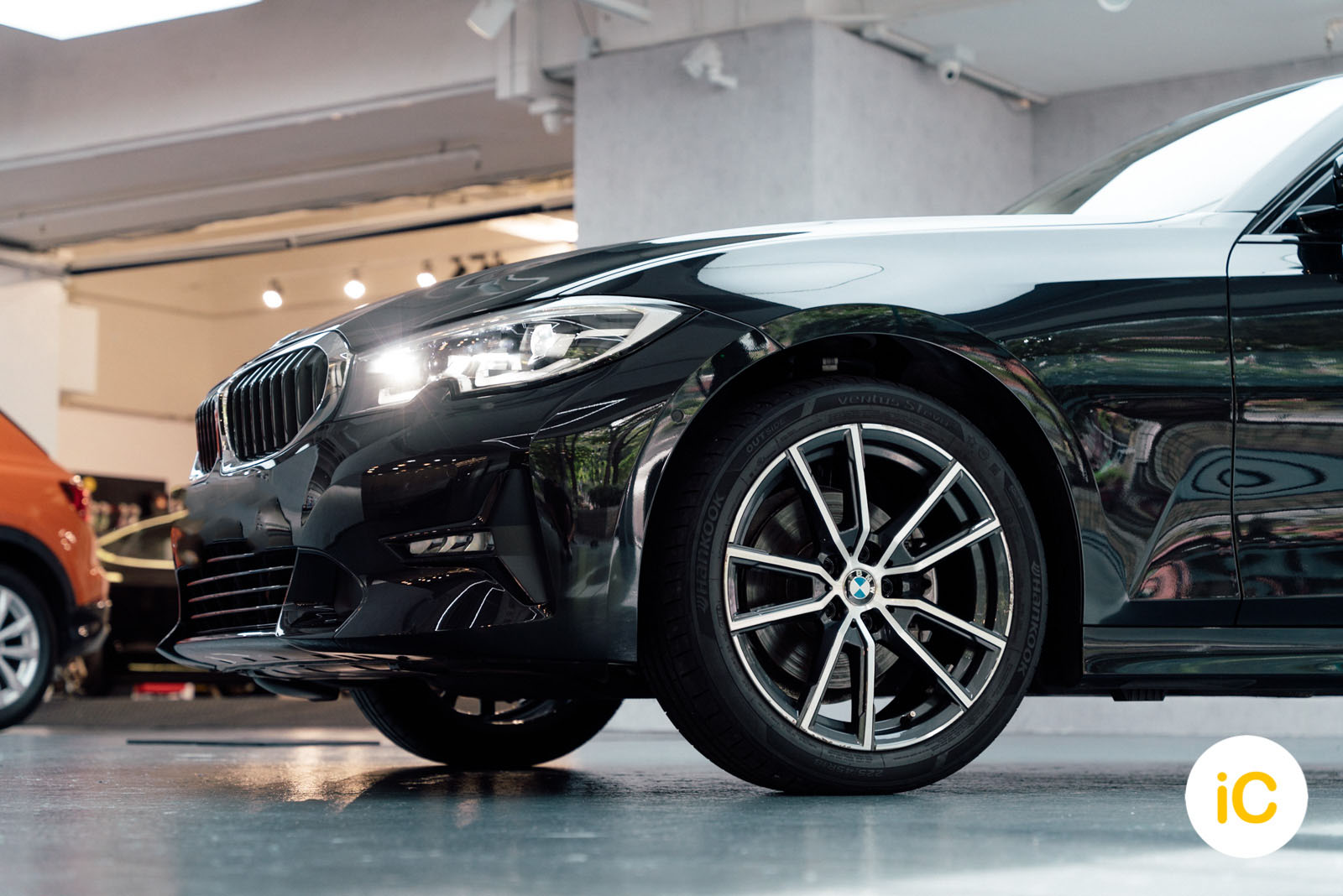 BMW THE 3 鍍膜 施工作品