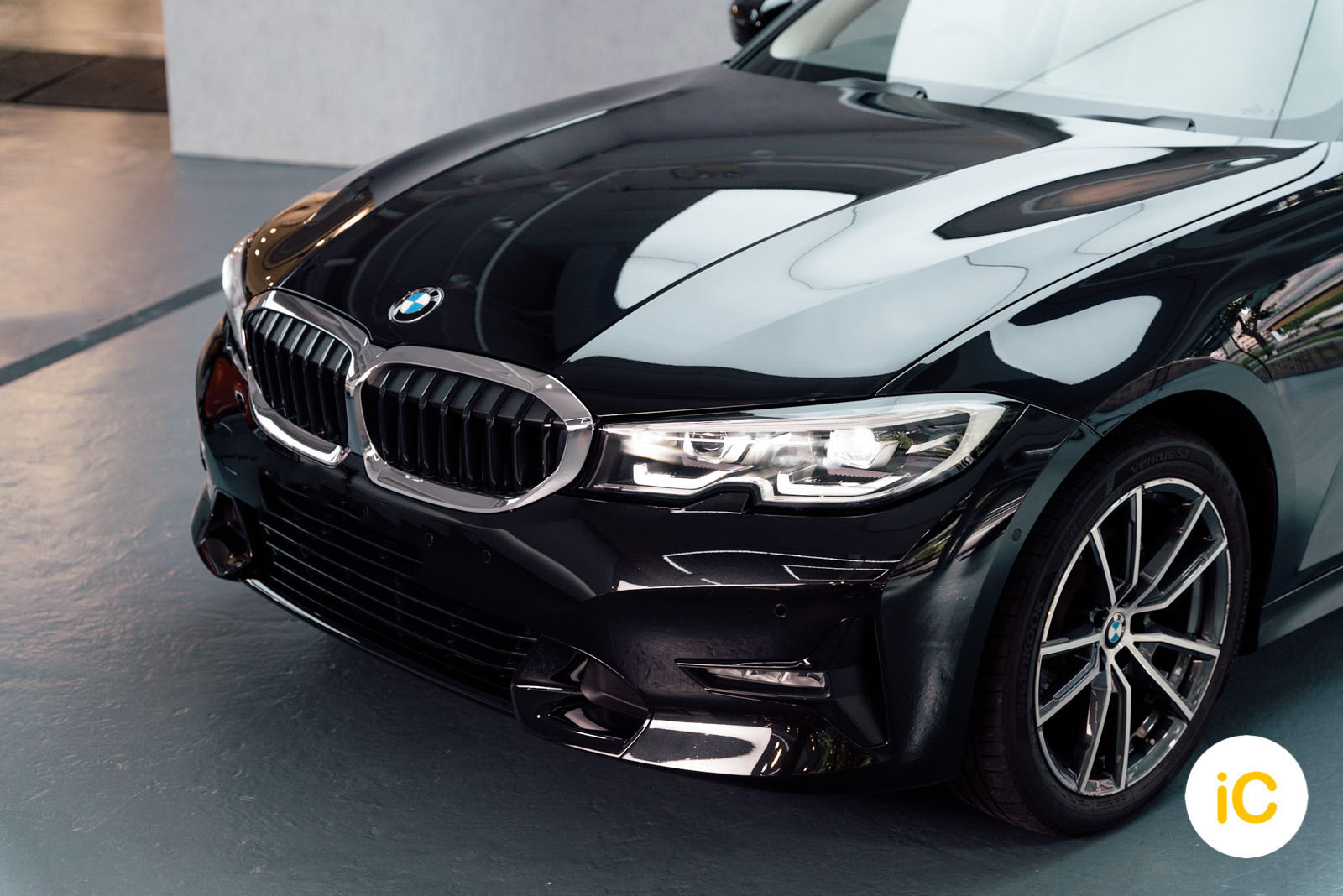 BMW THE 3 鍍膜 施工作品