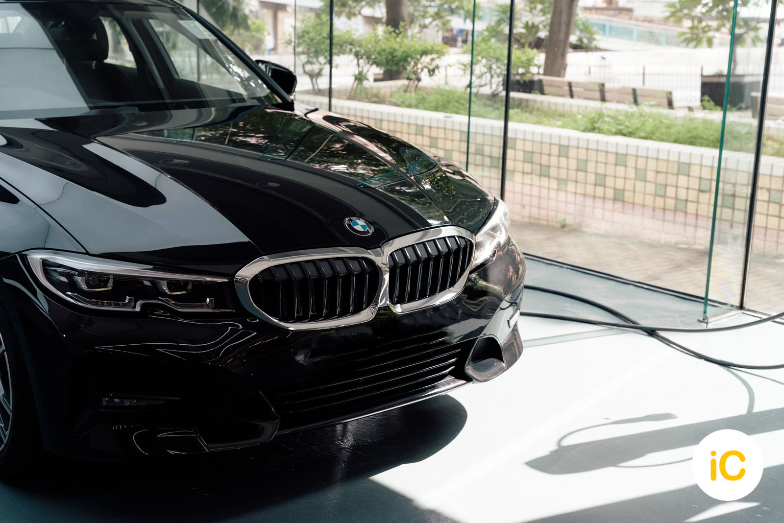 BMW THE 3 鍍膜 施工作品