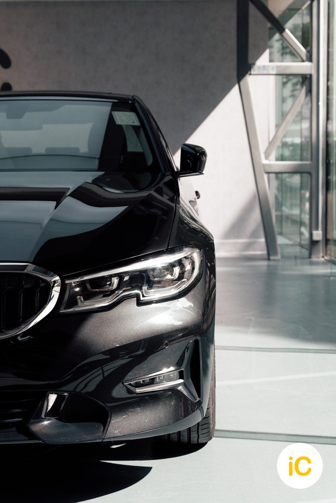 BMW THE 3 鍍膜 施工作品
