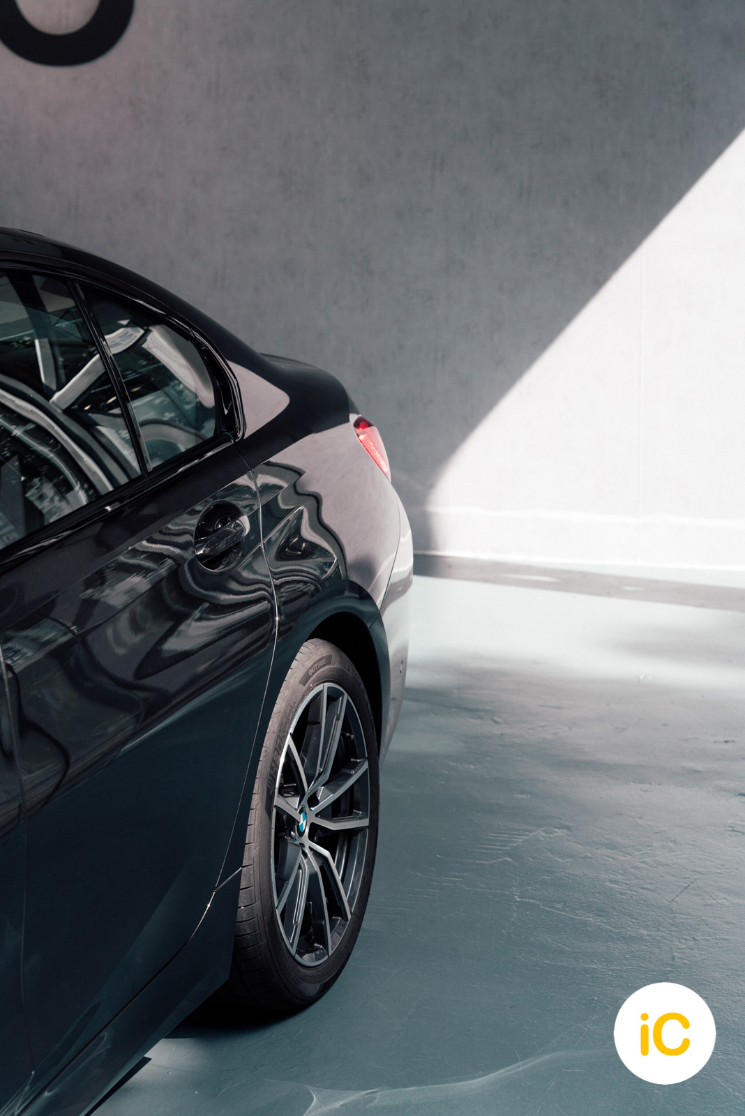 BMW THE 3 鍍膜 施工作品