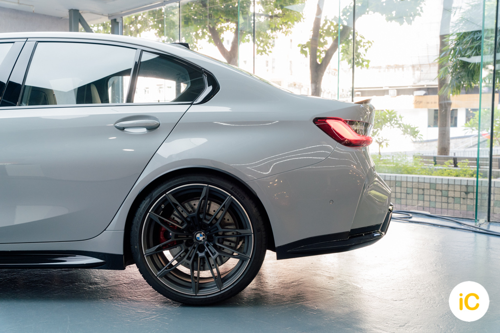 BMW M3 透明 PPF 施工作品