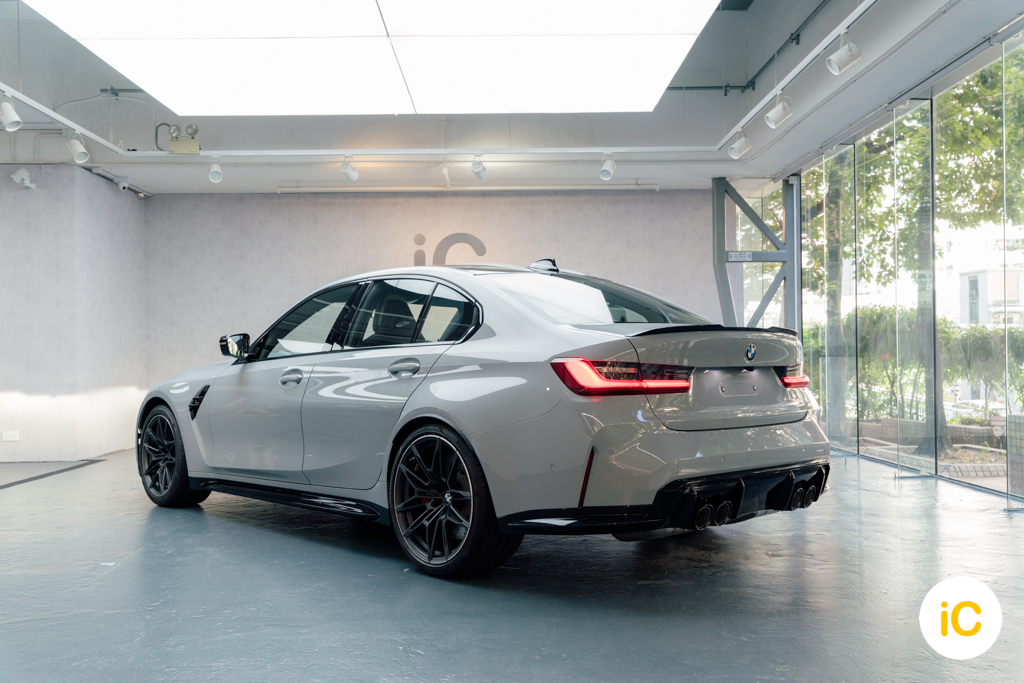 BMW M3 透明 PPF 施工作品