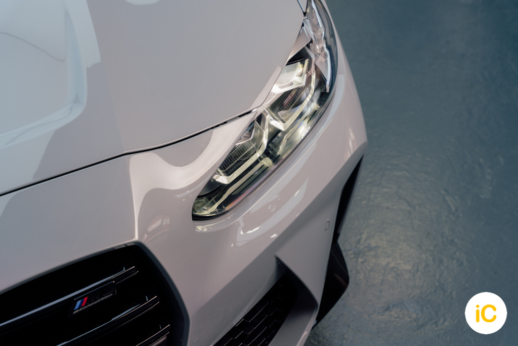BMW M3 透明 PPF 施工作品