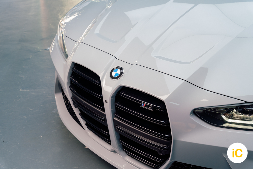 BMW M3 透明 PPF 施工作品
