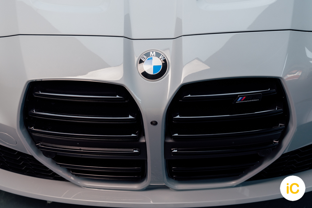 BMW M3 透明 PPF 施工作品