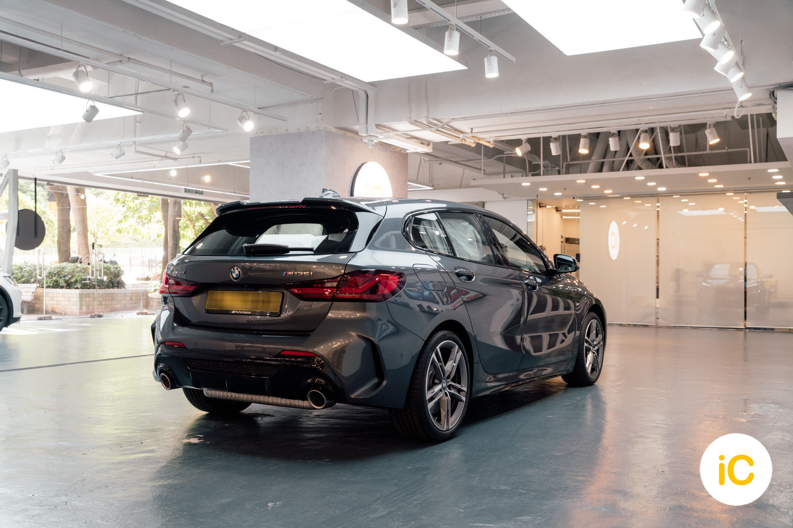 BMW THE 1 透明 PPF 施工作品