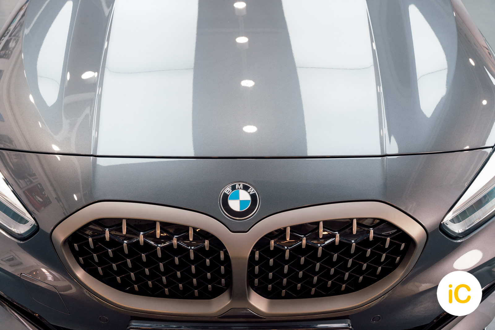 BMW THE 1 透明 PPF 施工作品