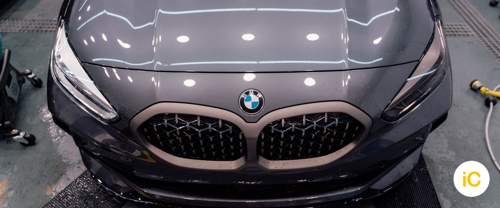 BMW THE 1 透明 PPF 施工作品