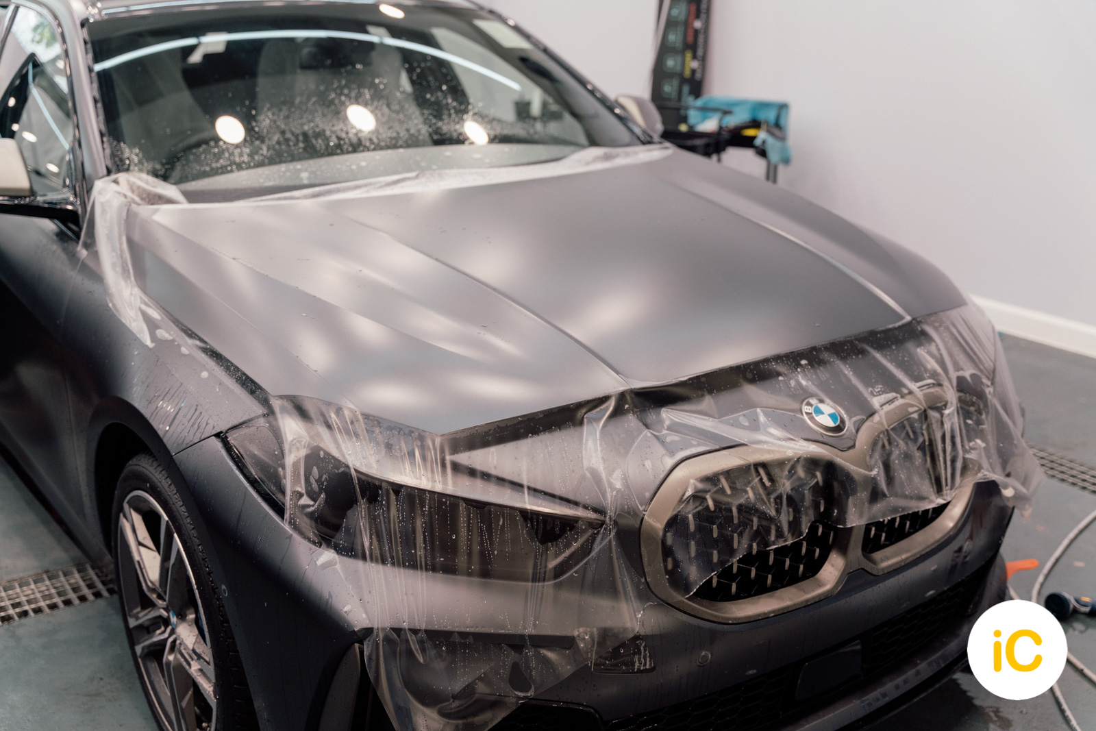 BMW THE 1 透明 PPF 施工作品