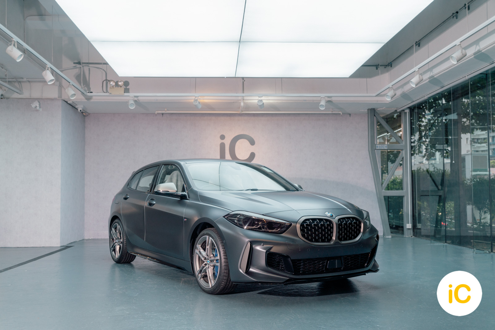 BMW THE 1 透明 PPF 施工作品