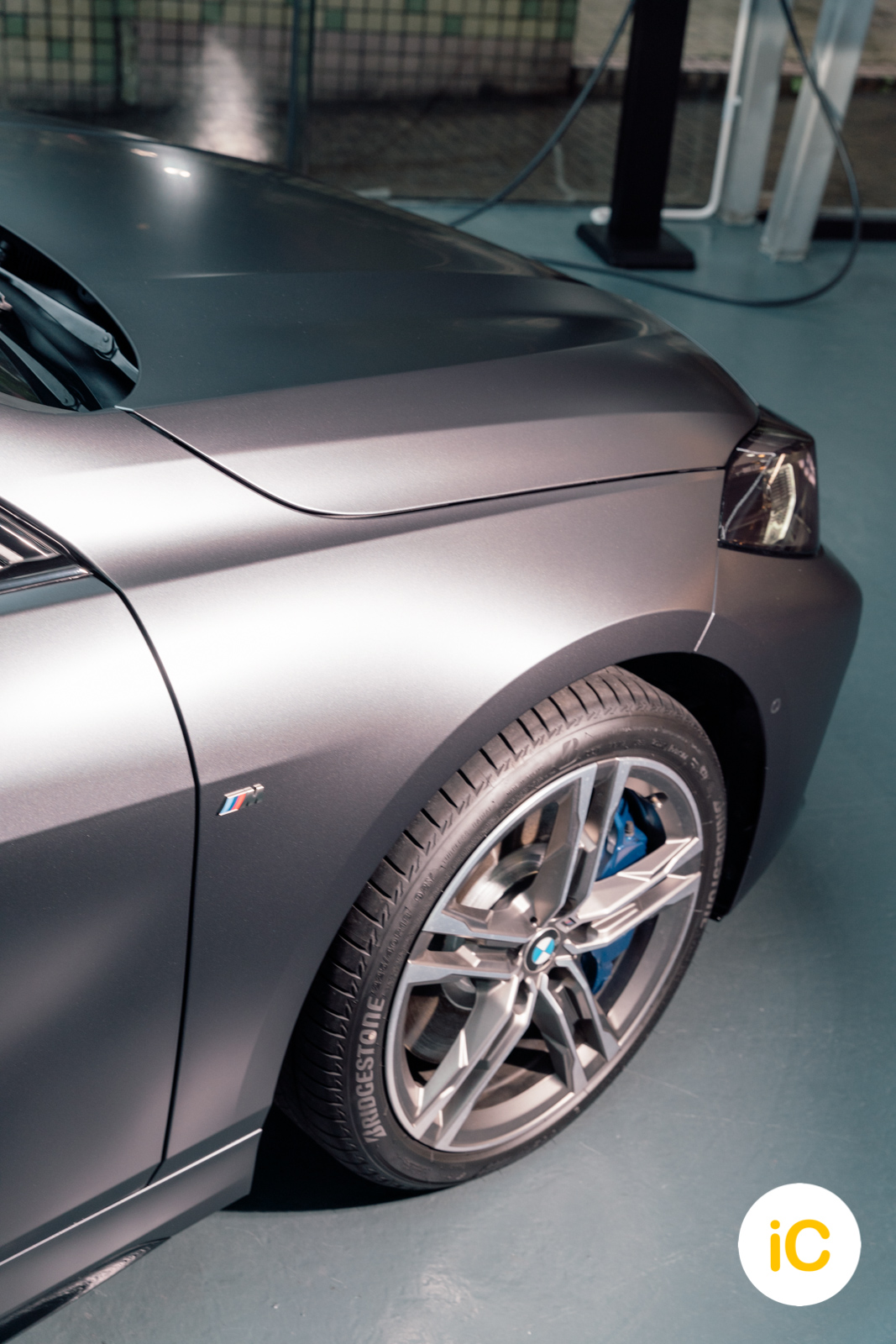 BMW THE 1 透明 PPF 施工作品