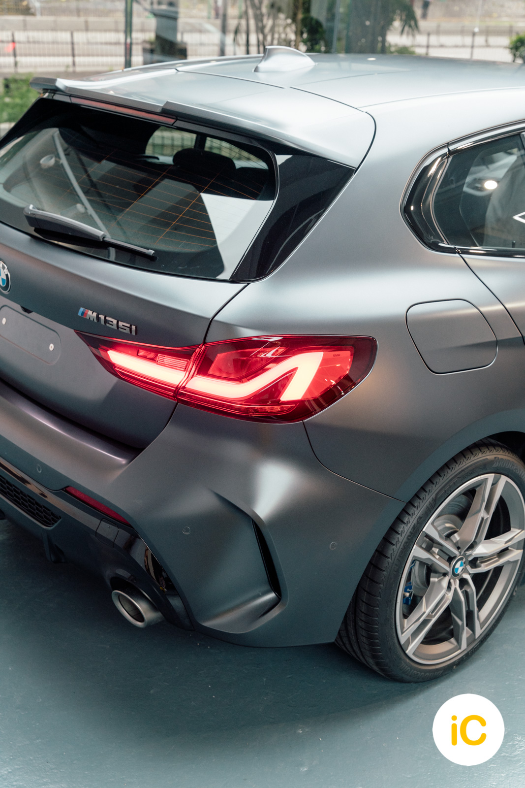 BMW THE 1 透明 PPF 施工作品