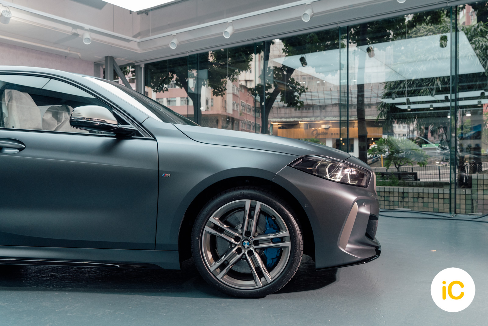 BMW THE 1 透明 PPF 施工作品