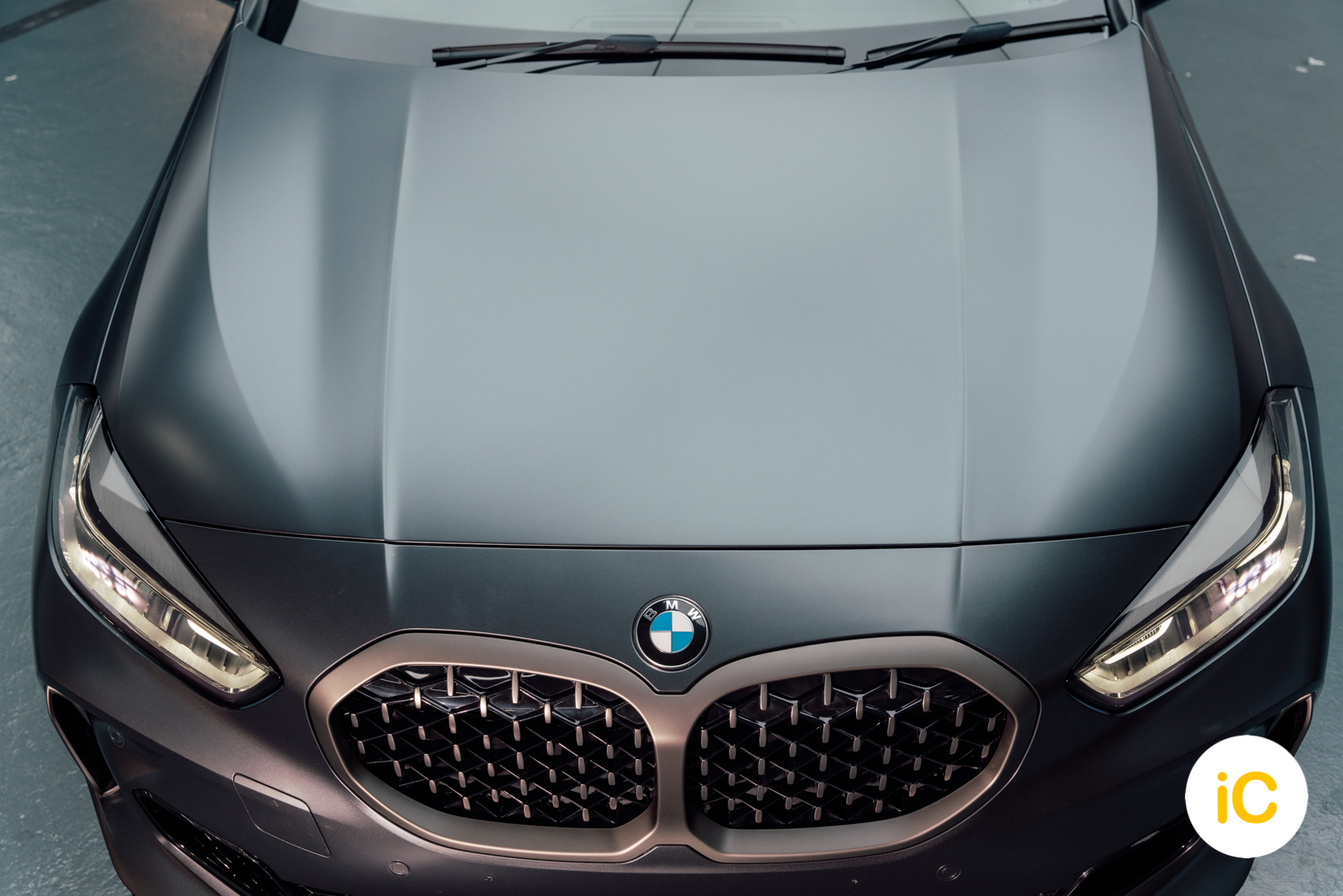 BMW THE 1 透明 PPF 施工作品